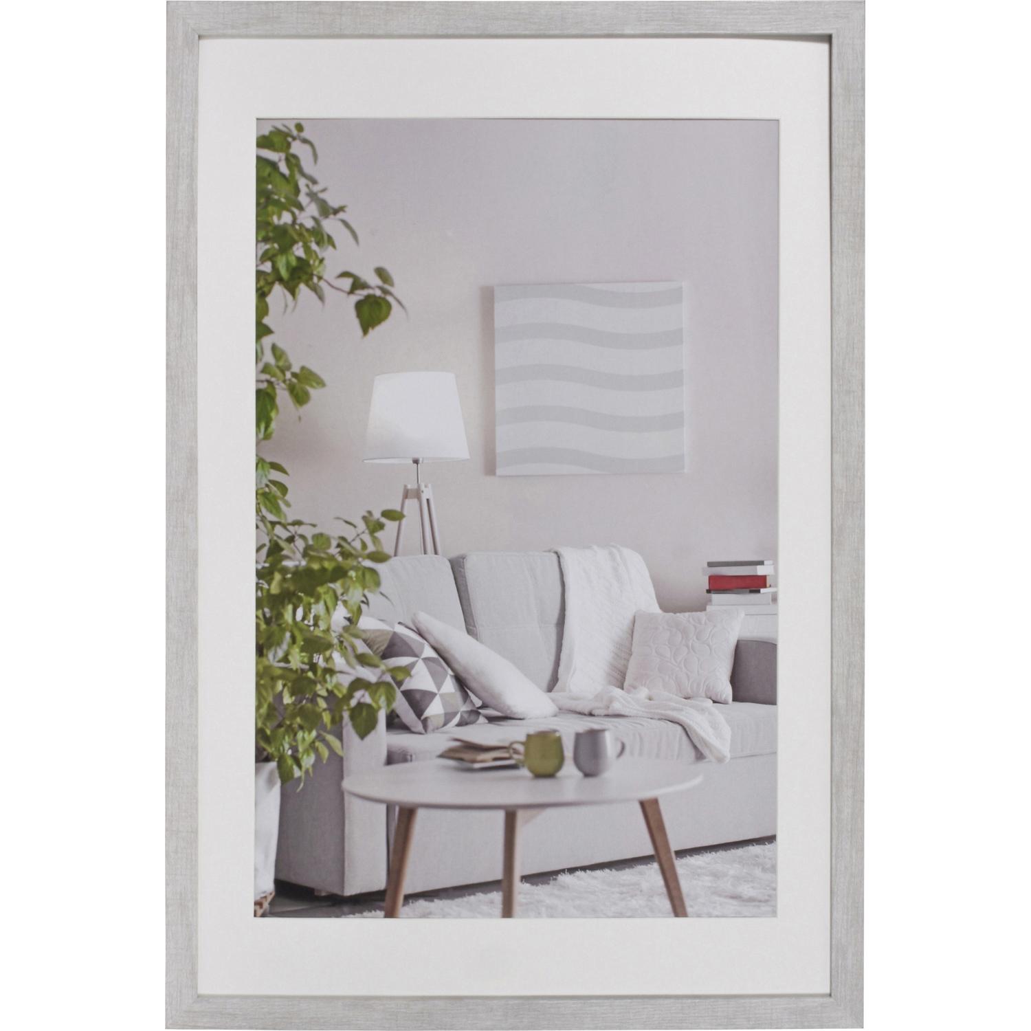 Bilderrahmen Modern - 60x90cm - Weiß