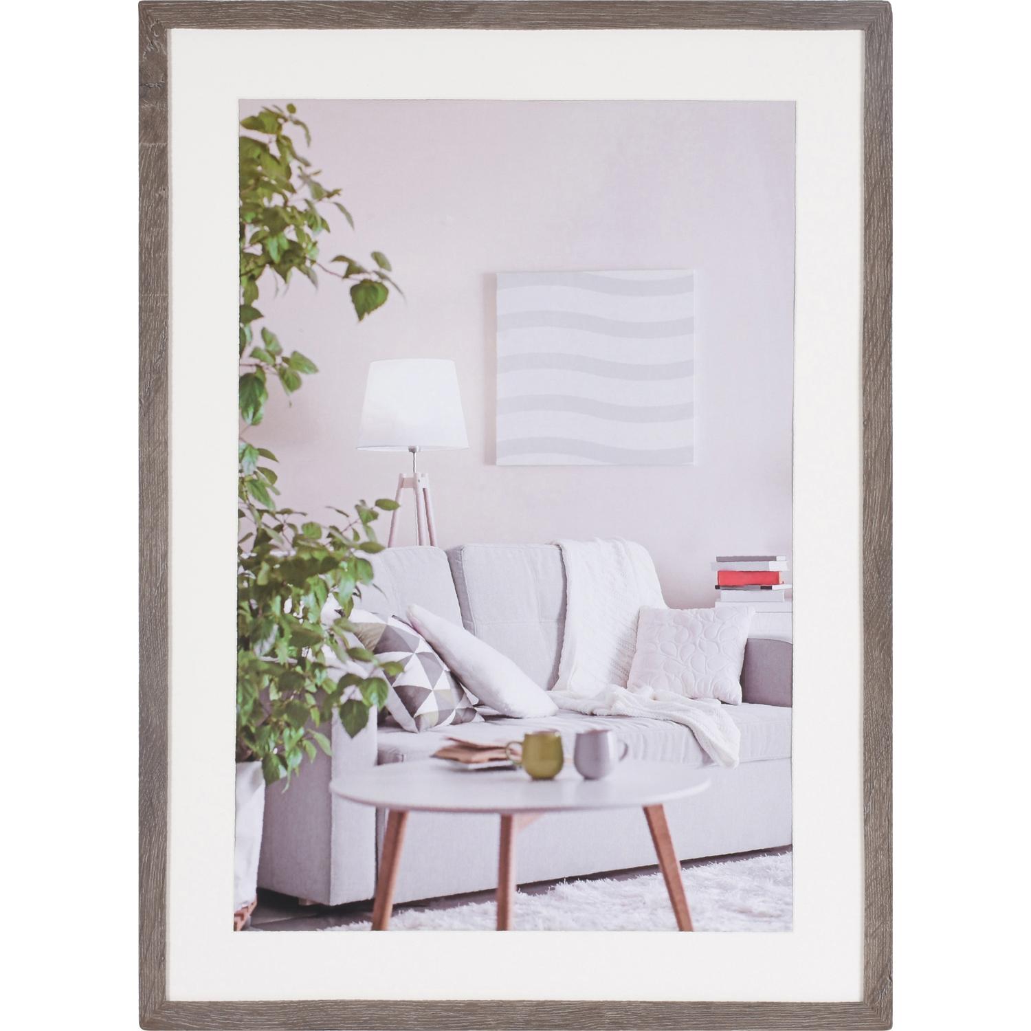 Bilderrahmen Modern - 50x70cm - Dunkelgrau