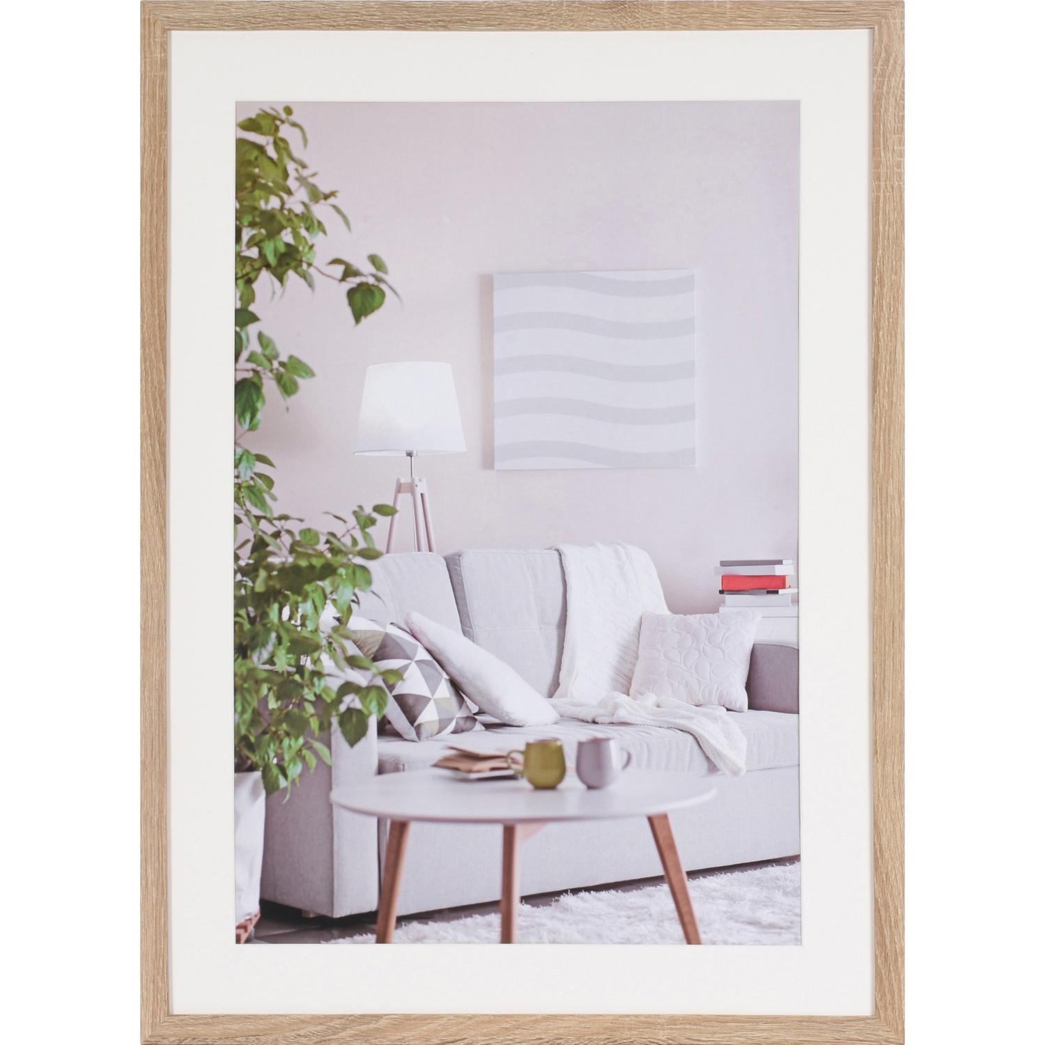 Bilderrahmen Modern - 50x70cm - Hellbraun