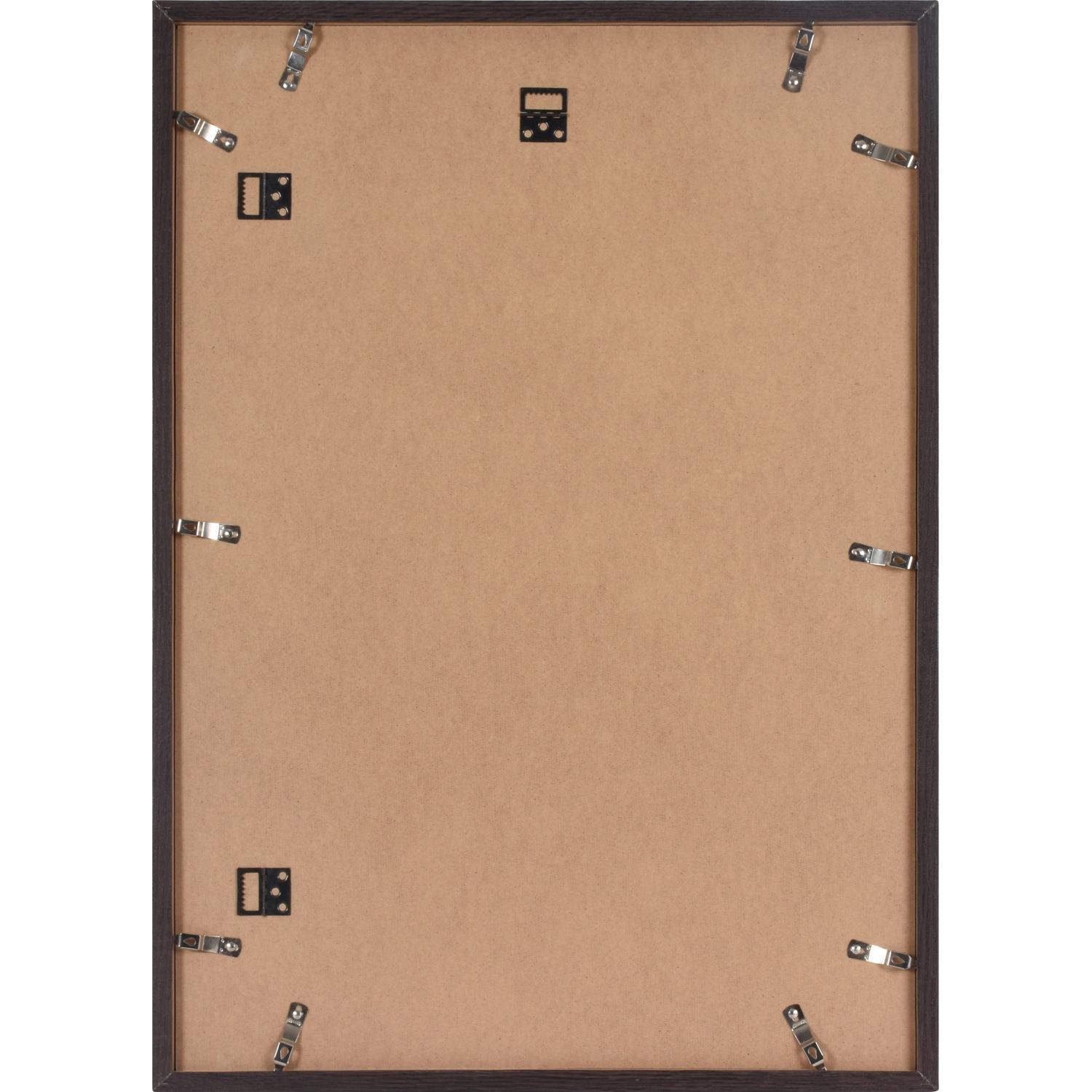 Bilderrahmen Modern - 50x70cm - Dunkelbraun
