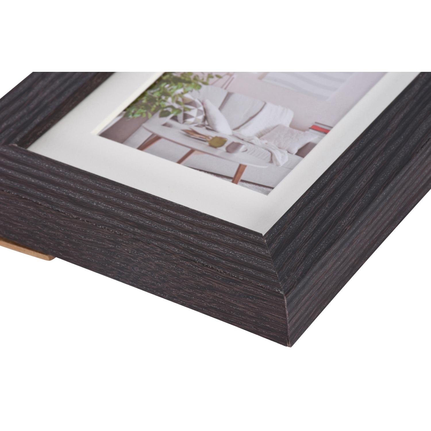 Bilderrahmen Modern - 50x70cm - Dunkelbraun