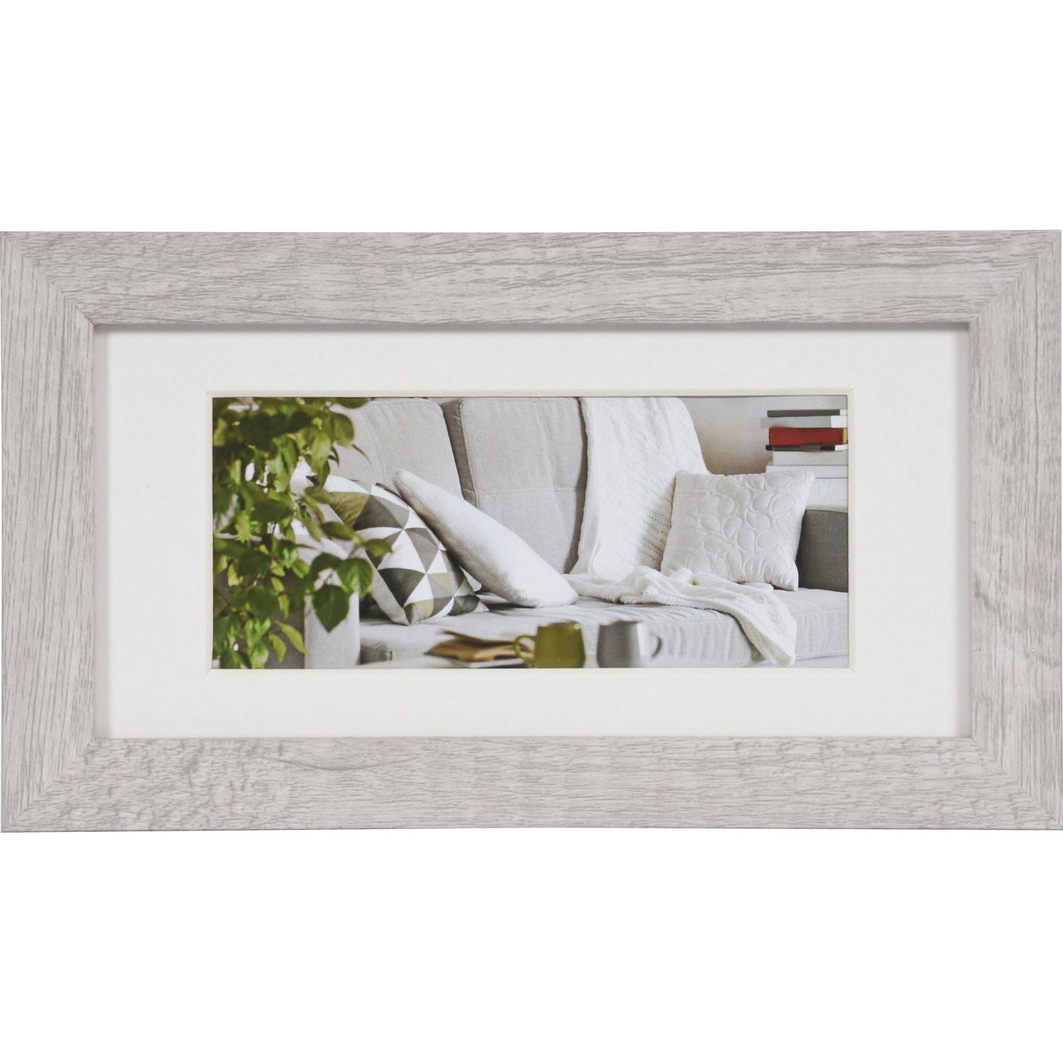 Bilderrahmen Modern - 10x20cm - Weiß