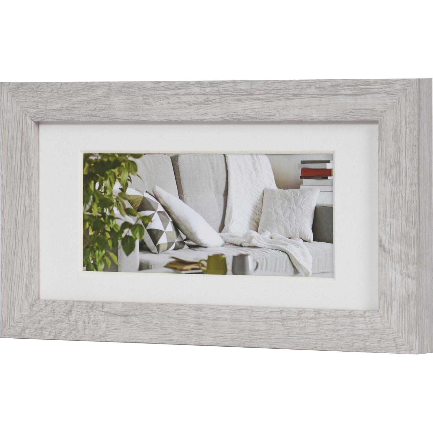 Bilderrahmen Modern - 10x20cm - Weiß