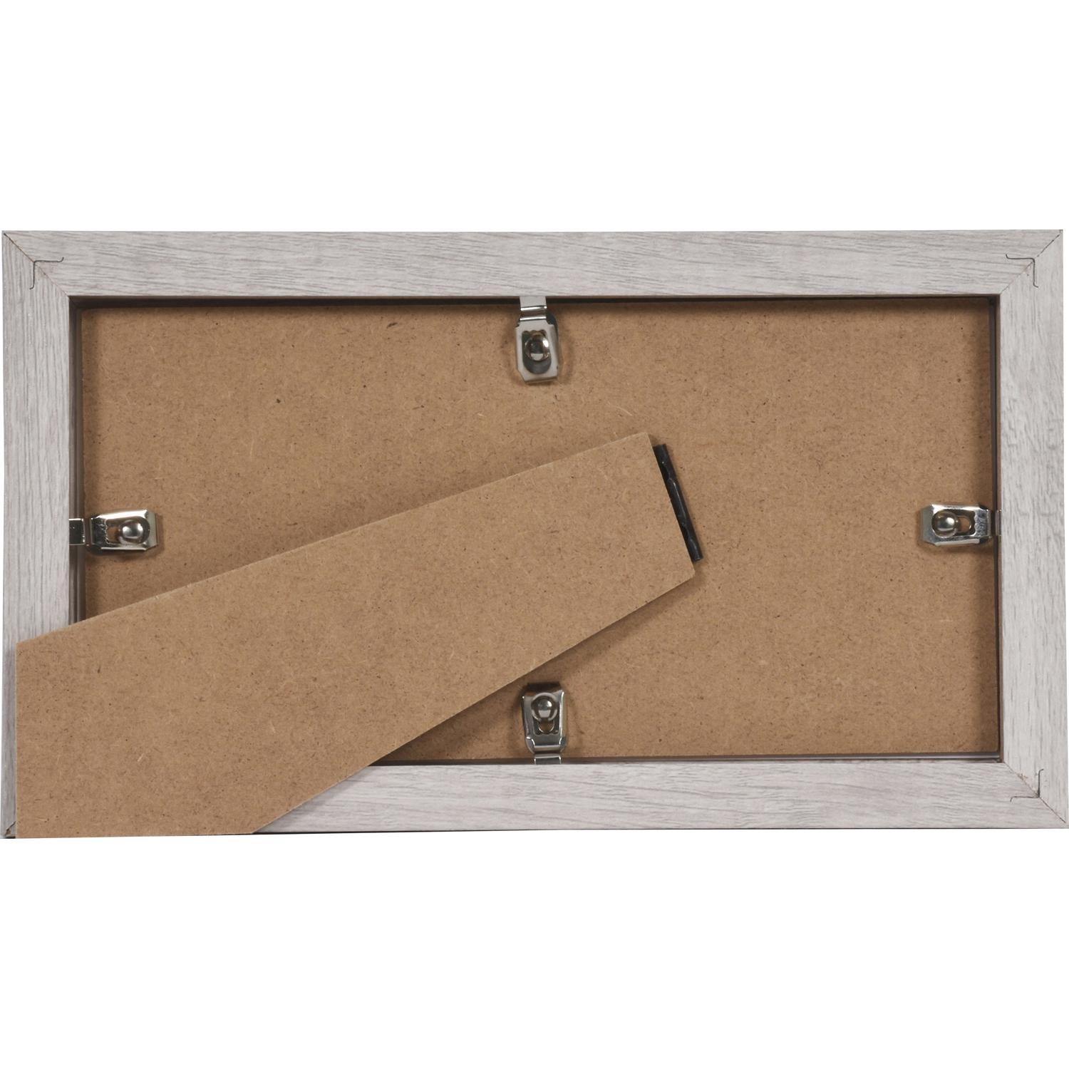 Bilderrahmen Modern - 10x20cm - Weiß