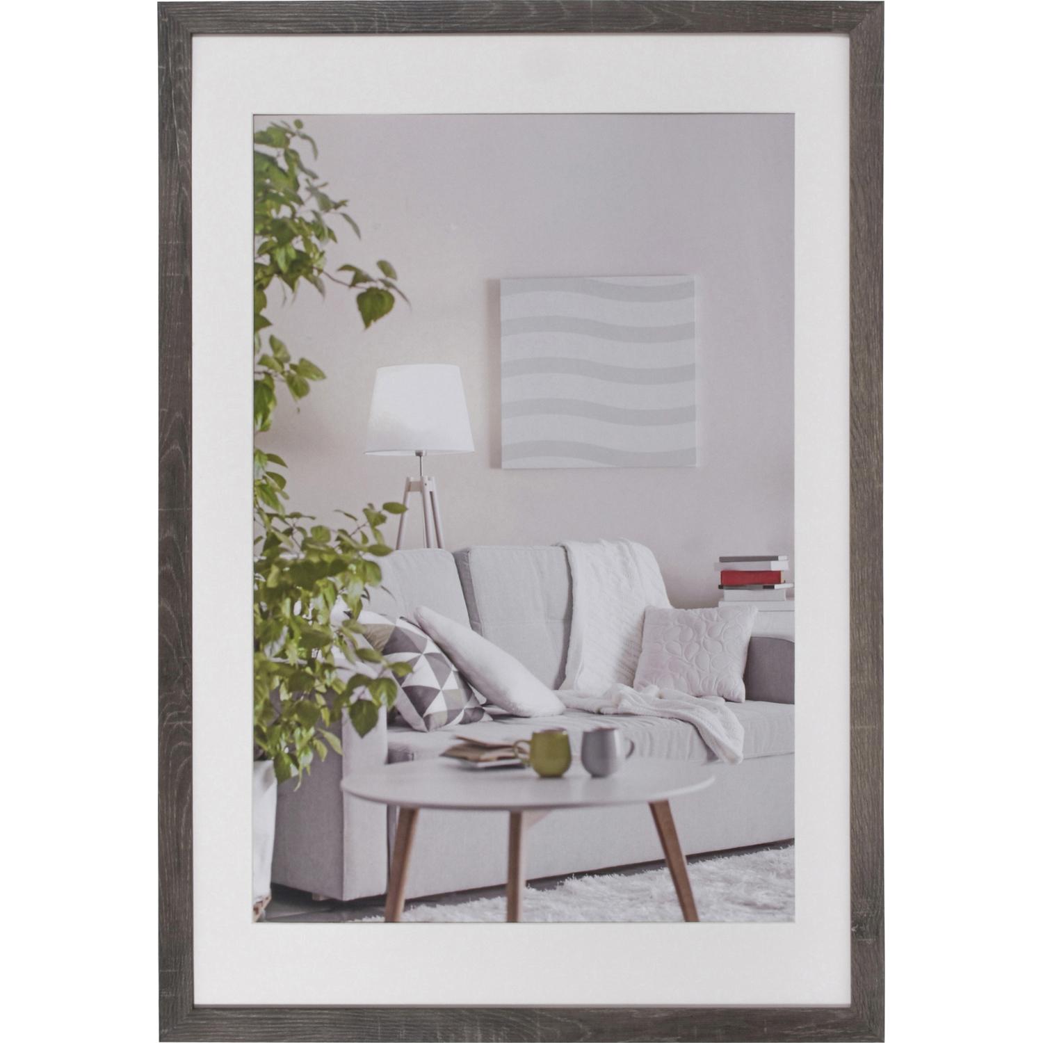 Bilderrahmen Modern - 60x90cm - Dunkelgrau