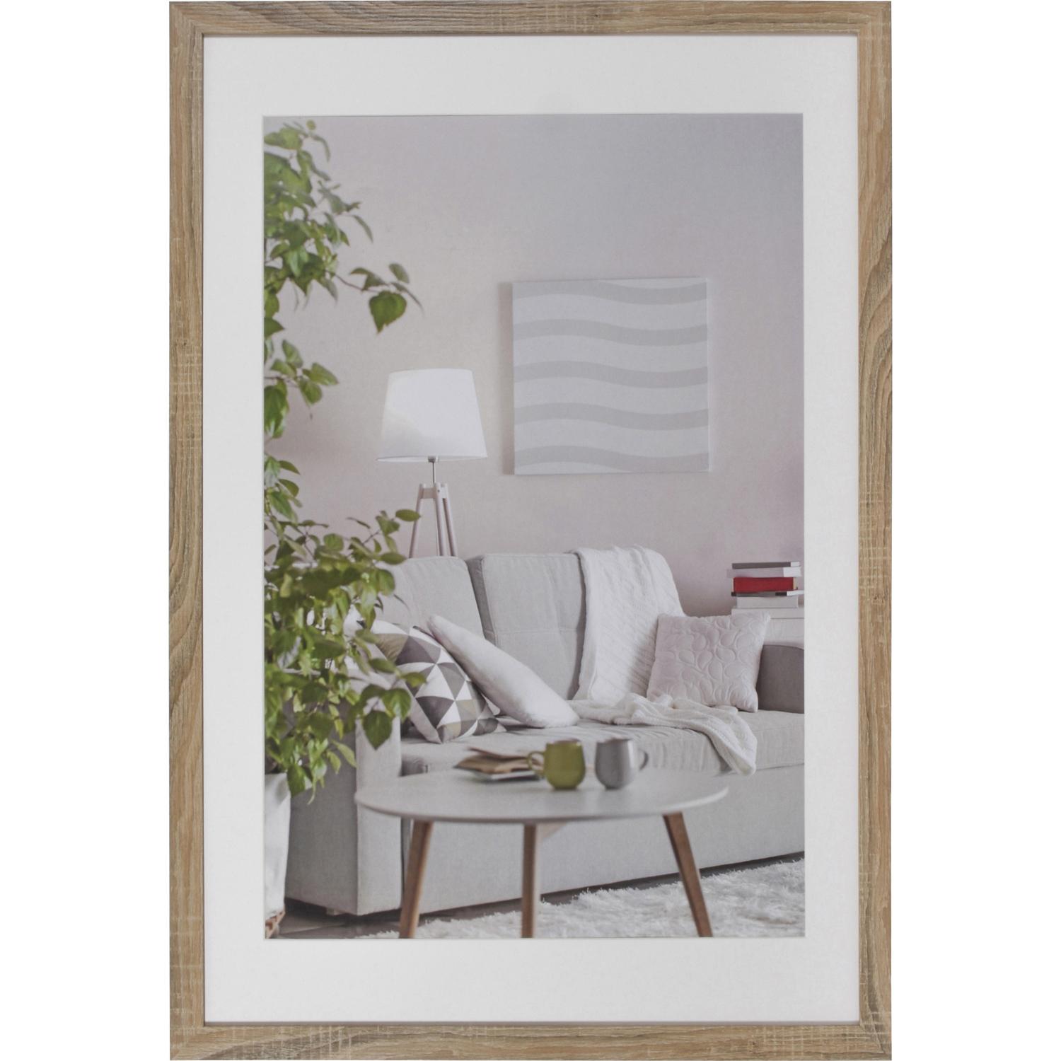 Bilderrahmen Modern - 60x90cm - Hellbraun