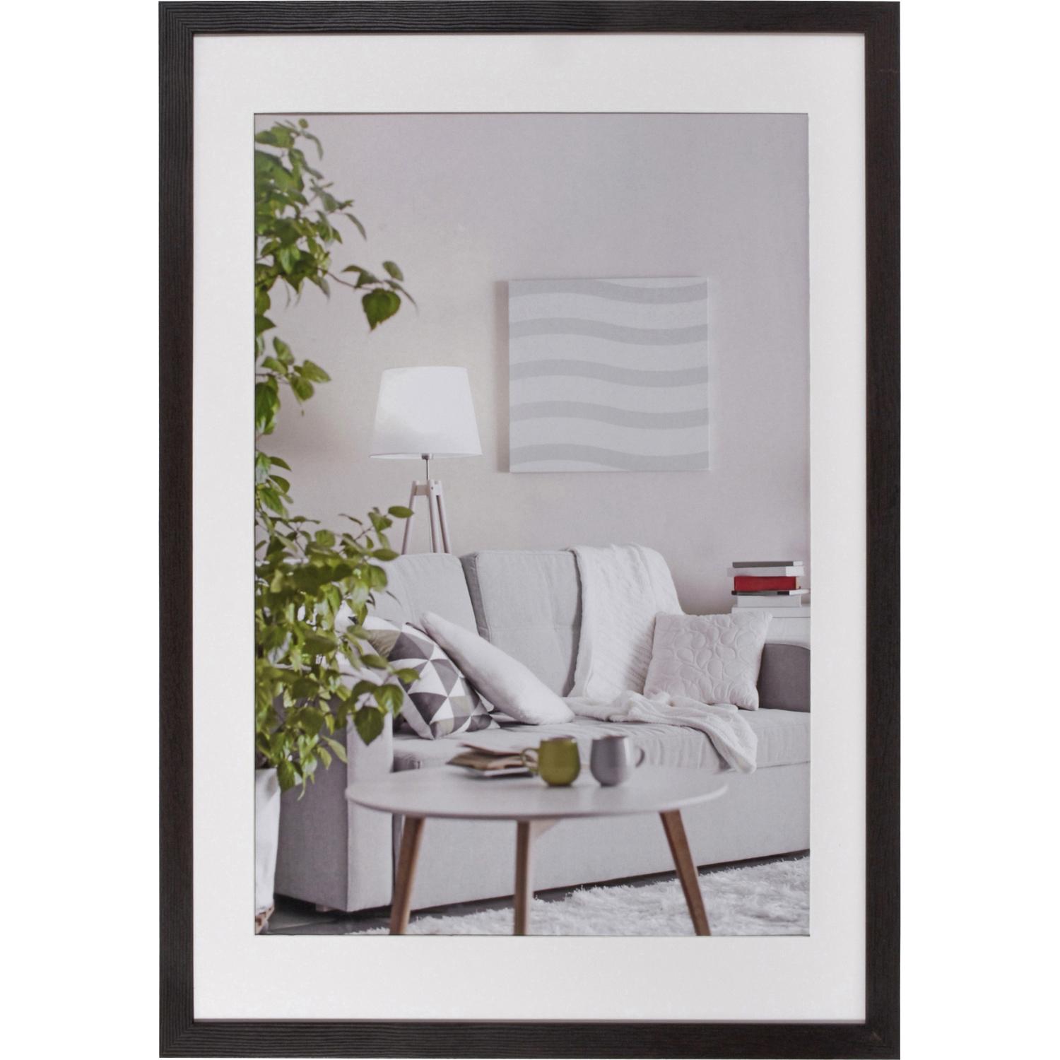 Bilderrahmen Modern - 60x90cm - Dunkelbraun