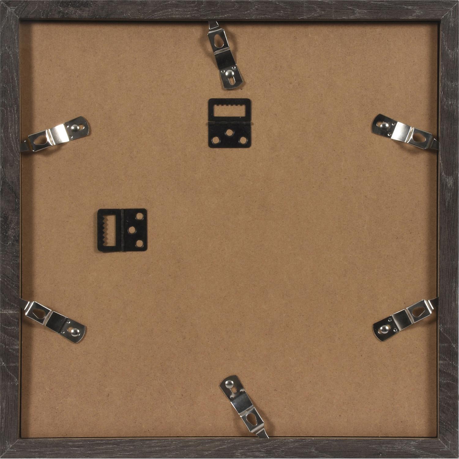 Bilderrahmen Modern - 30x30cm - Dunkelgrau