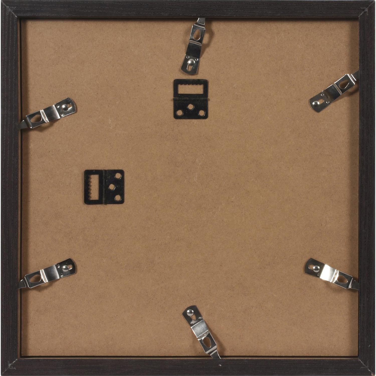 Bilderrahmen Modern - 30x30cm - Dunkelbraun