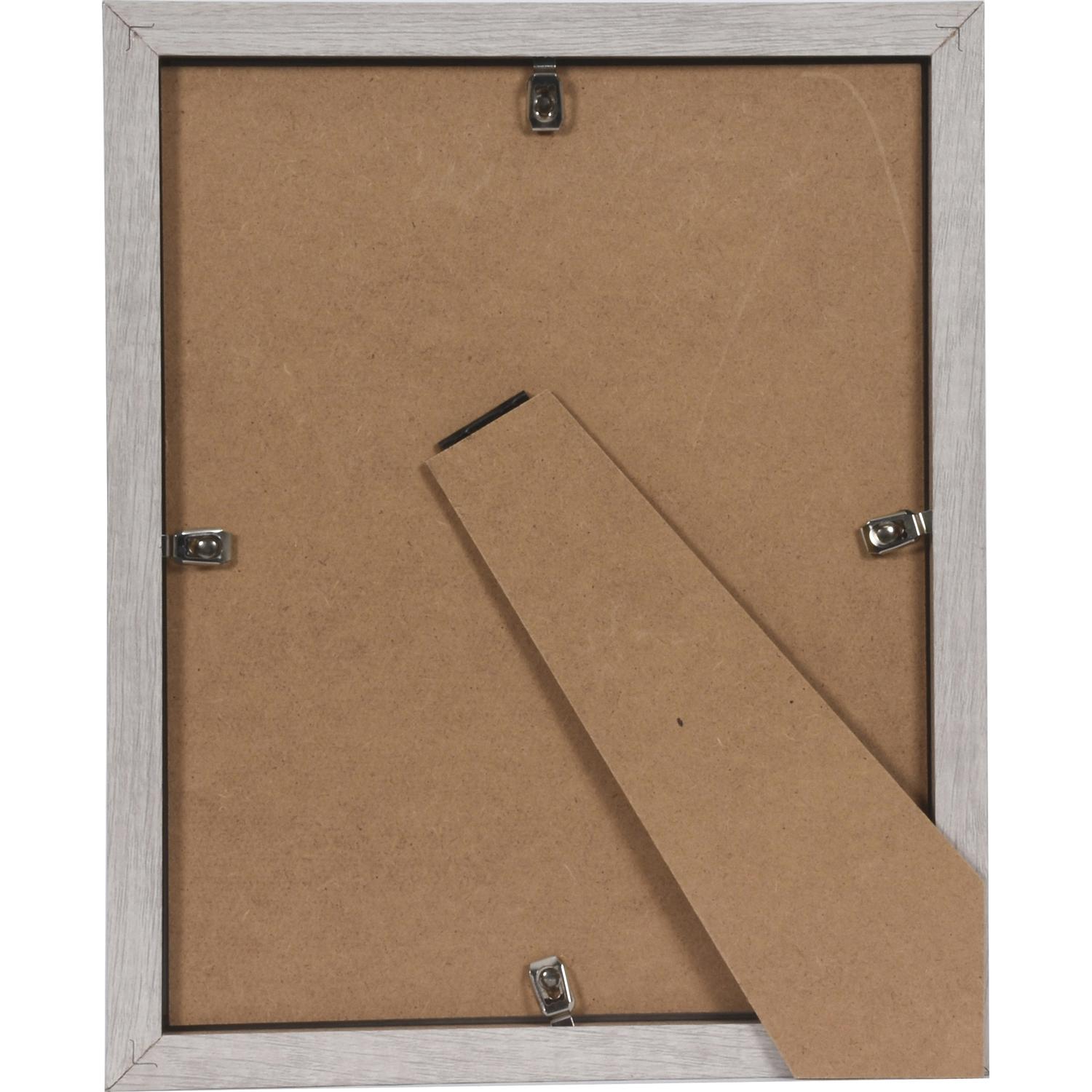Bilderrahmen Modern - 20x25cm - Weiß