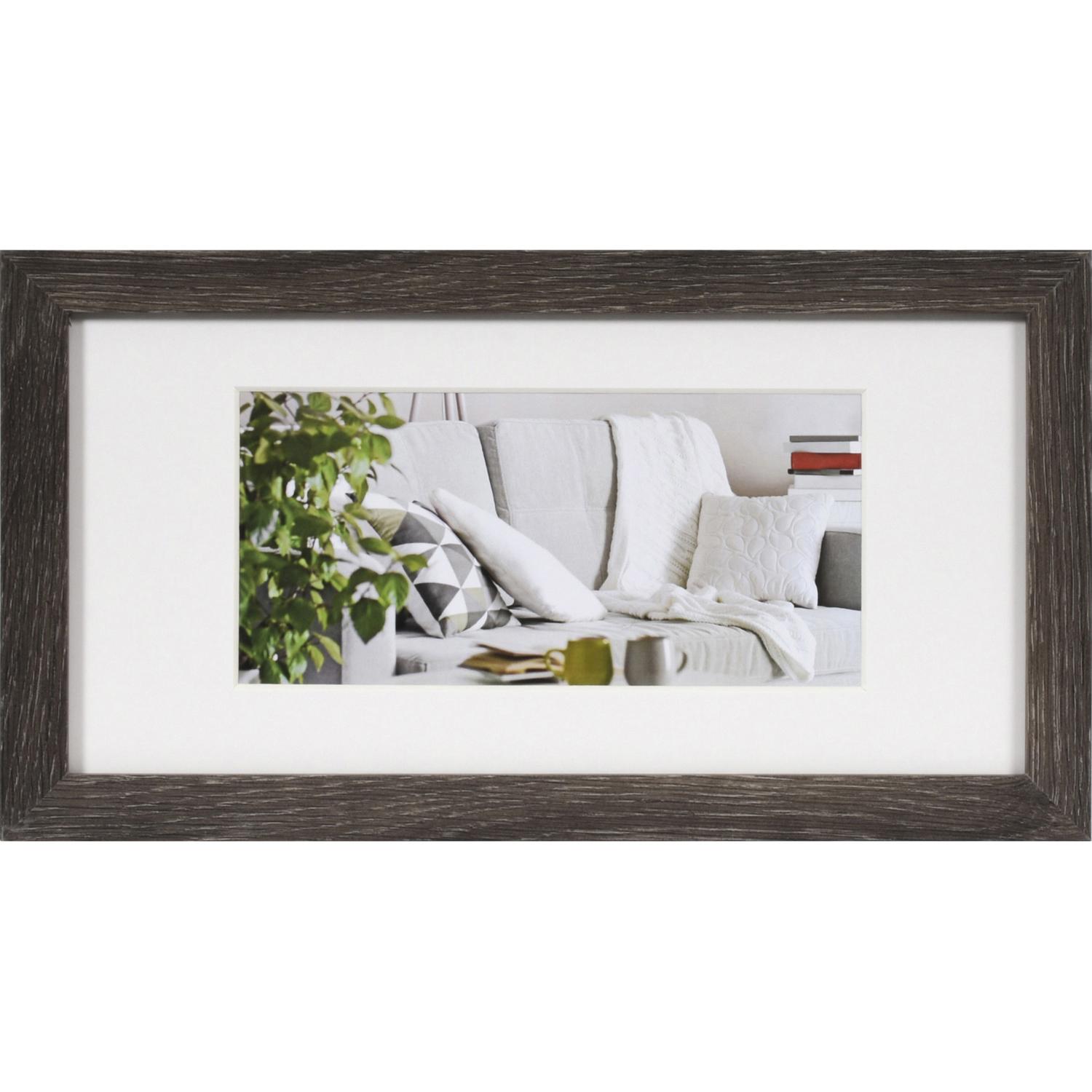 Bilderrahmen Modern - 15x30cm - Dunkelgrau