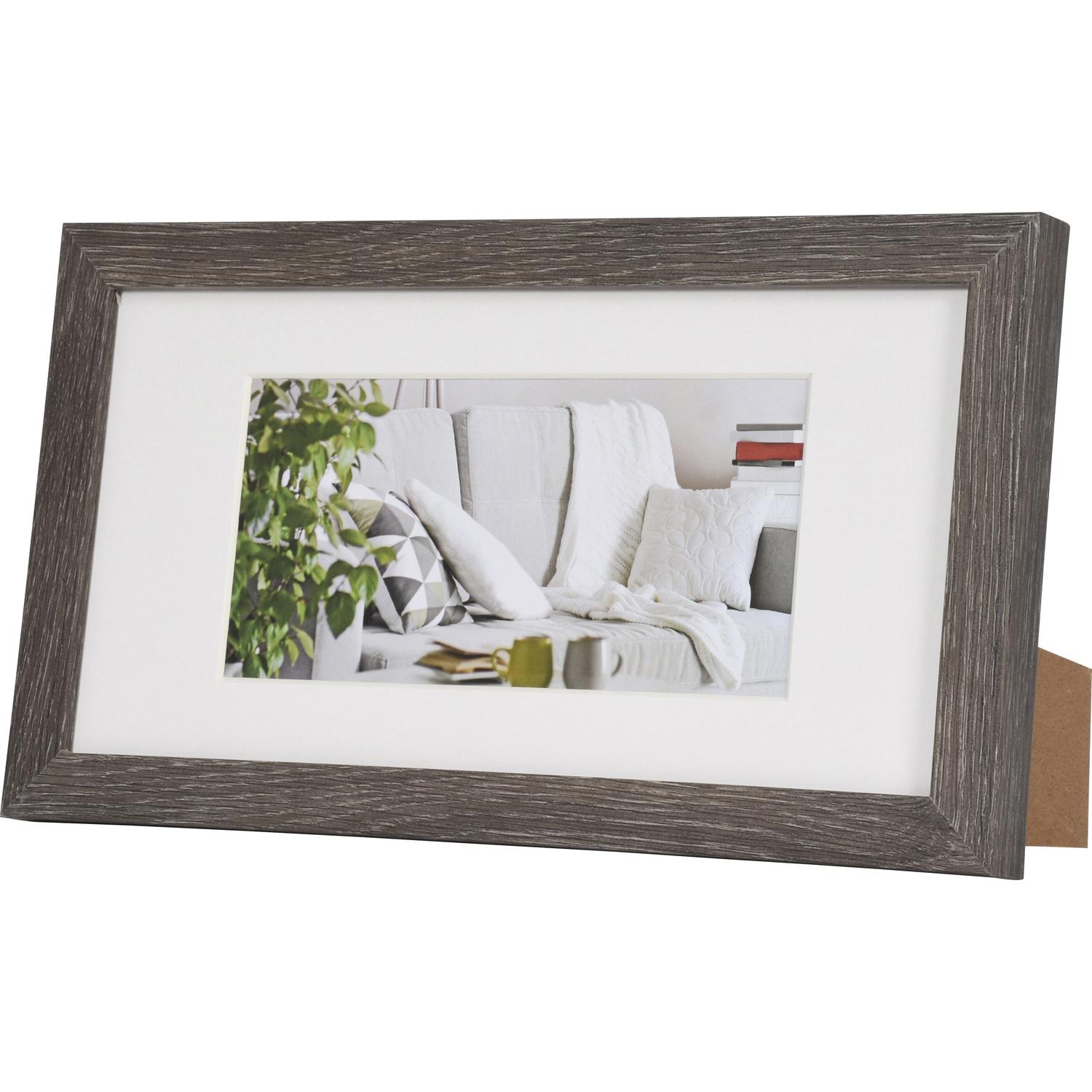 Bilderrahmen Modern - 15x30cm - Dunkelgrau