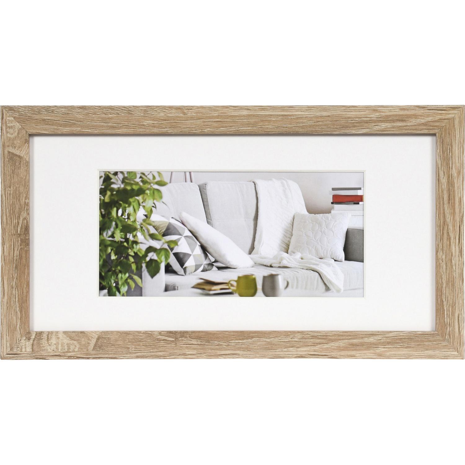 Bilderrahmen Modern - 15x30cm - Hellbraun