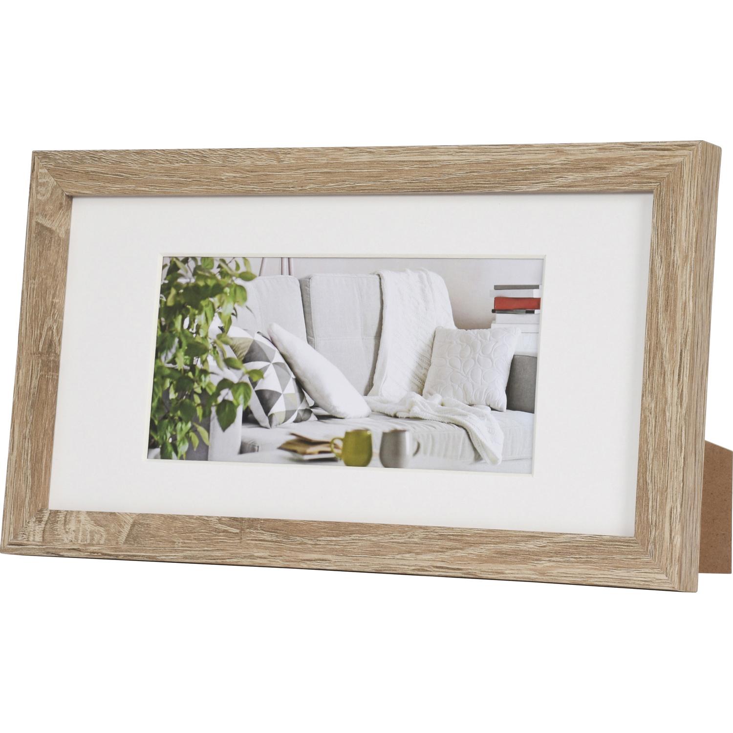 Bilderrahmen Modern - 15x30cm - Hellbraun