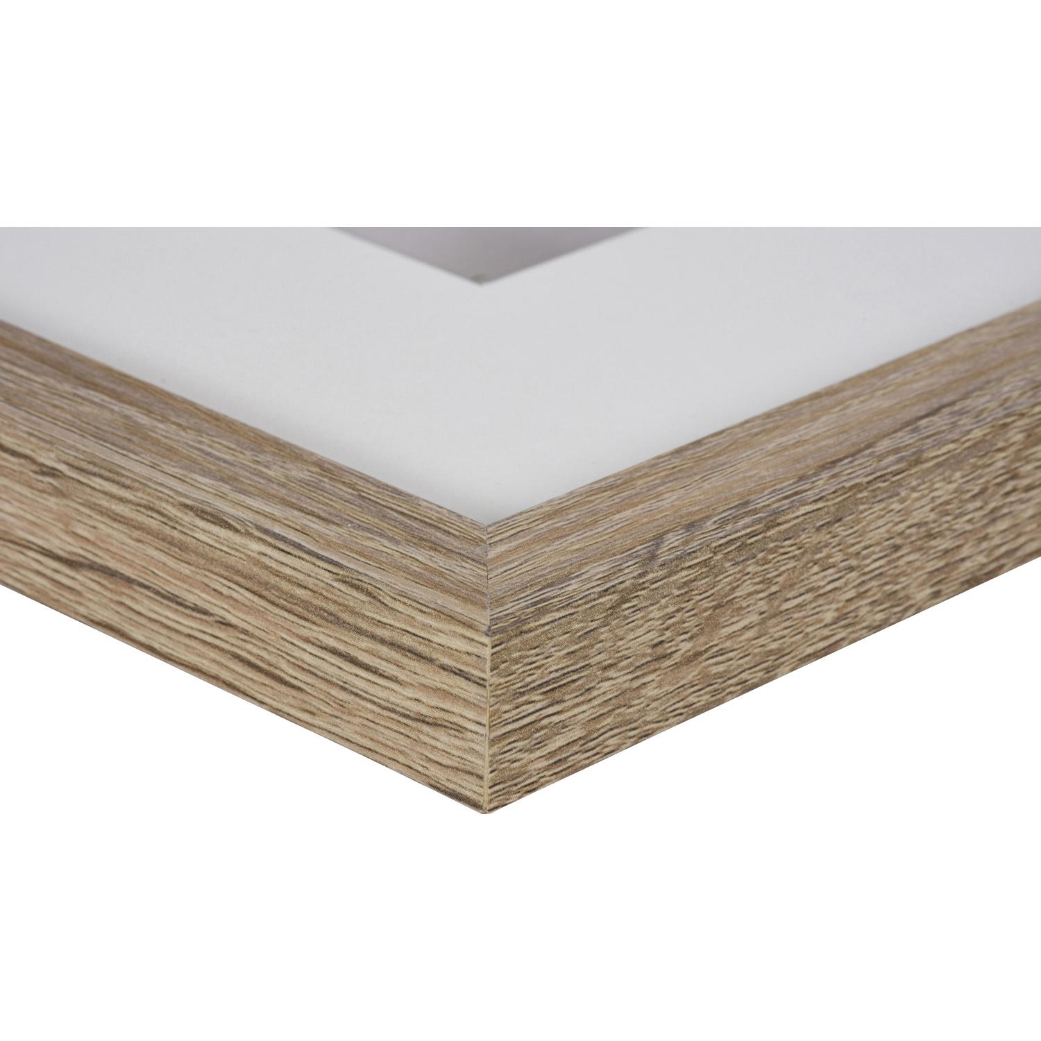 Bilderrahmen Modern - 15x30cm - Hellbraun