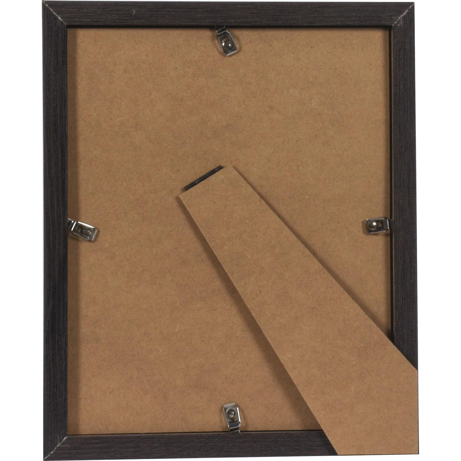 Bilderrahmen Modern - 20x25cm - Dunkelbraun