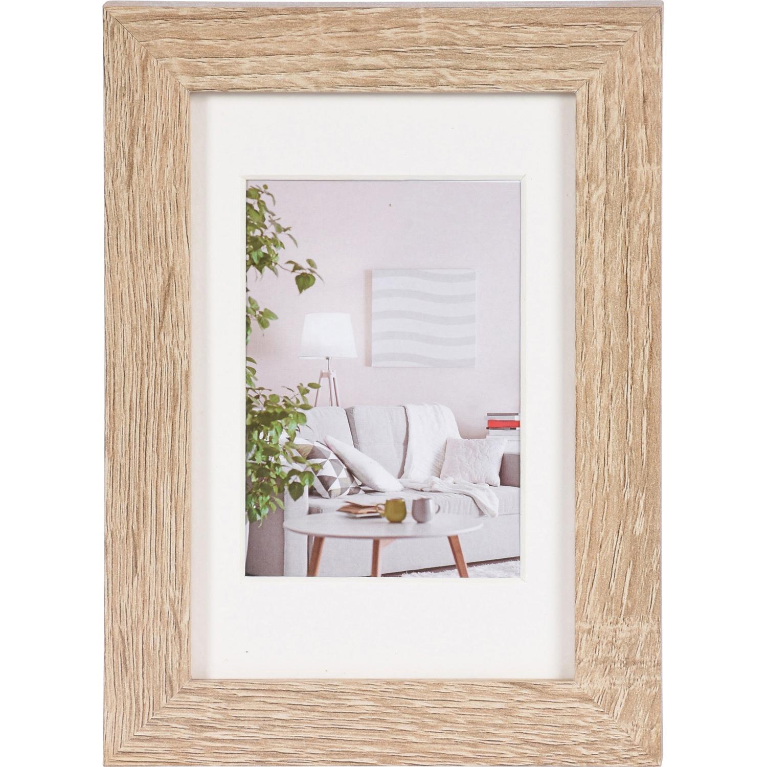 Bilderrahmen Modern - 15x20cm - Hellbraun