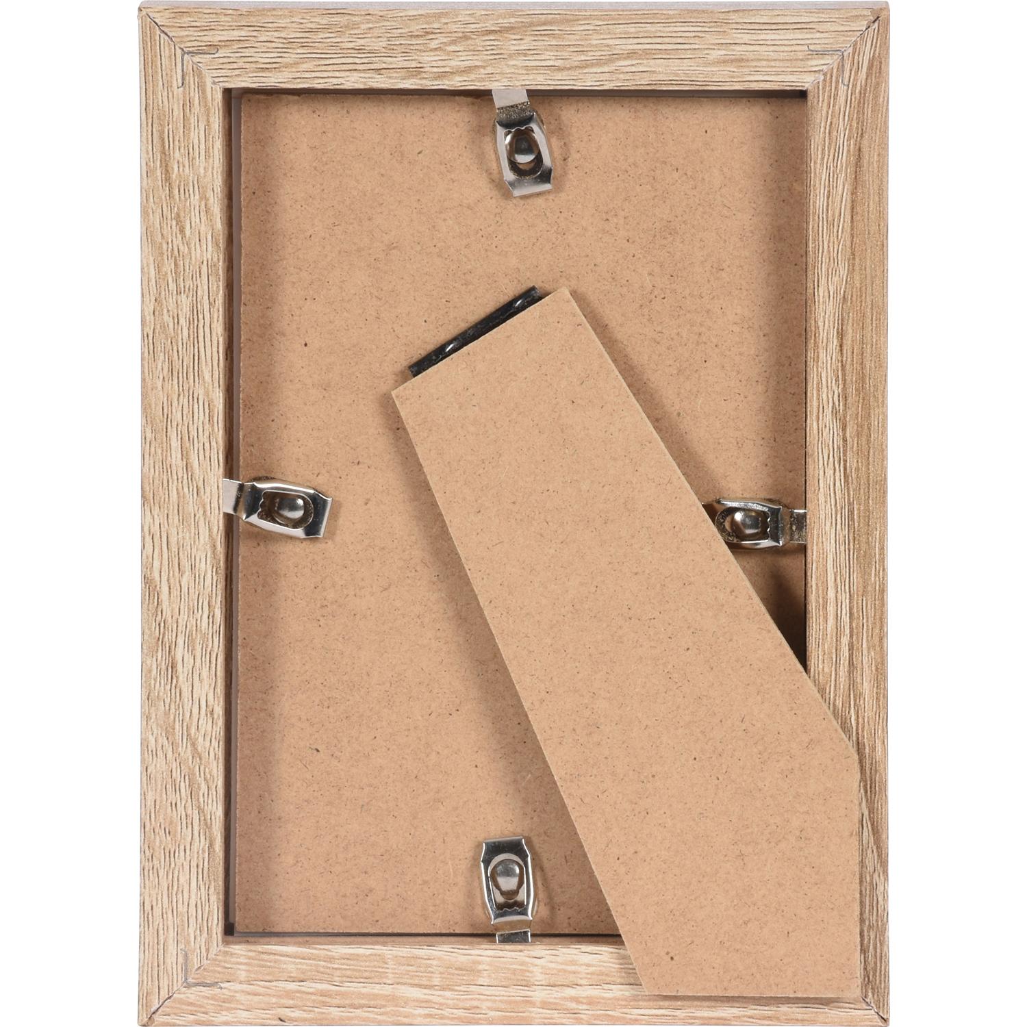 Bilderrahmen Modern - 15x20cm - Hellbraun