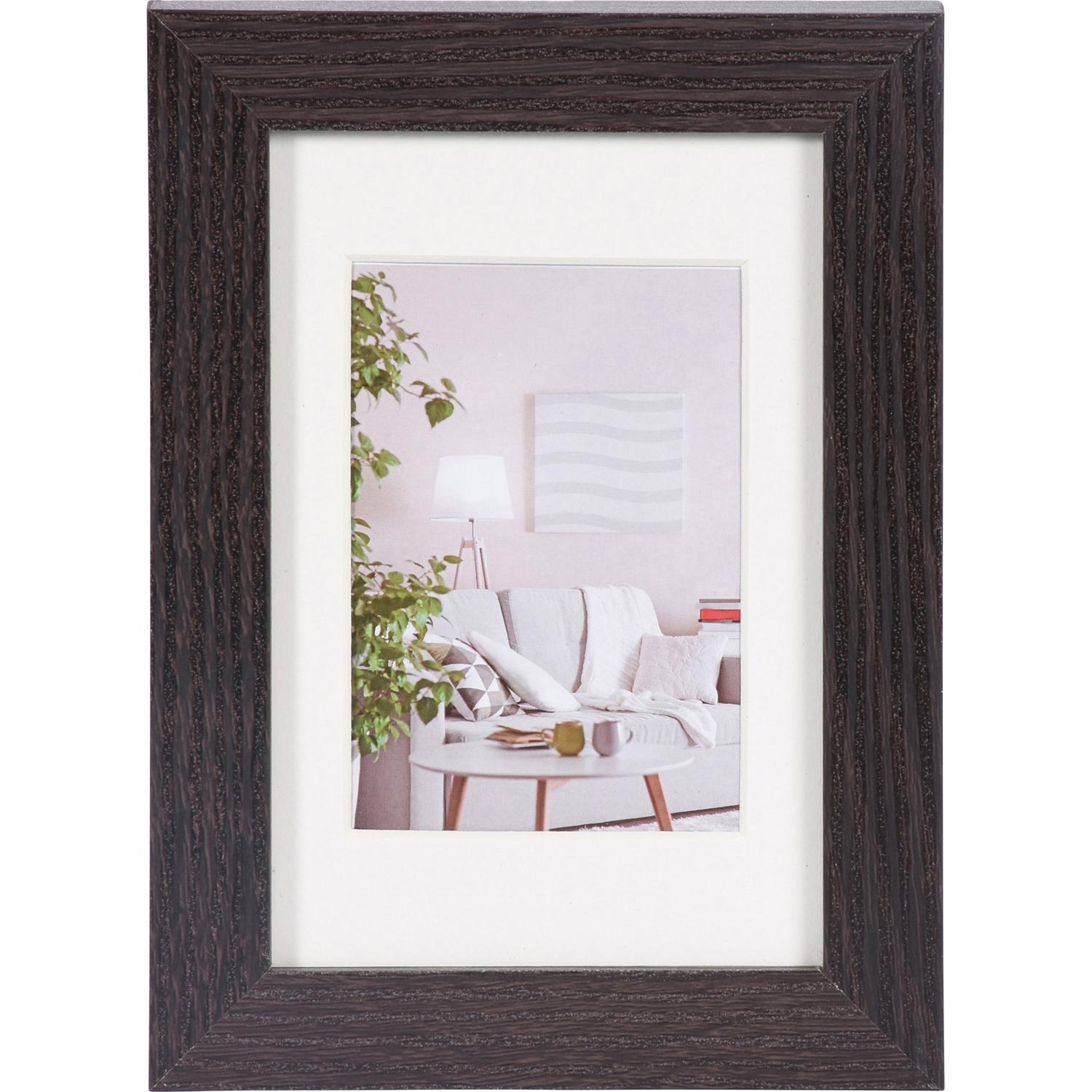 Bilderrahmen Modern - 10x15cm - Dunkelbraun
