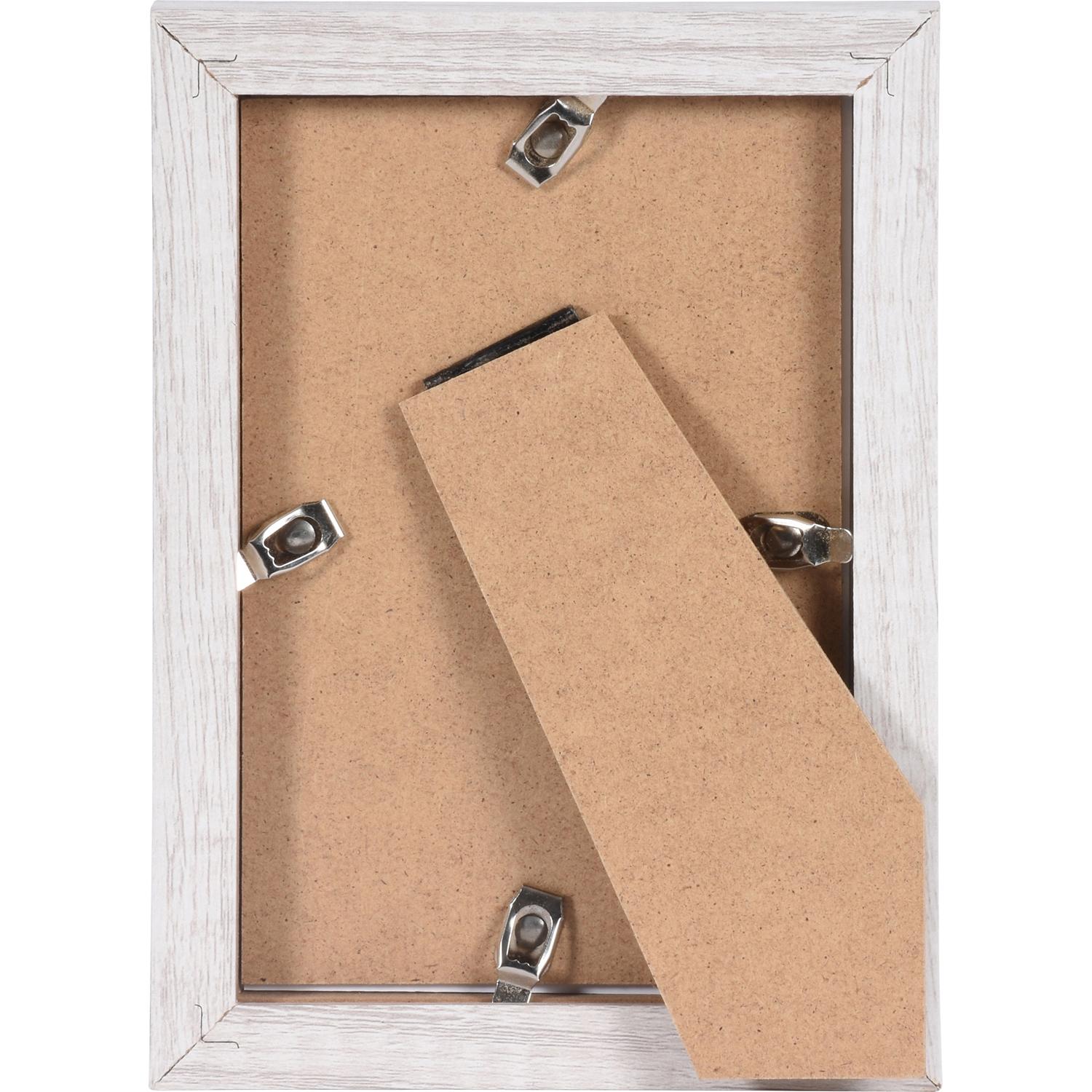 Bilderrahmen Modern - 15x20cm - Weiß