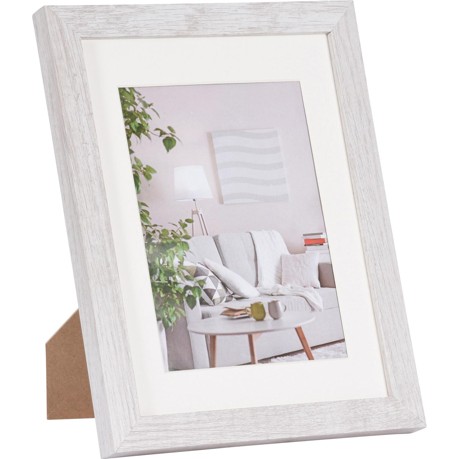 Bilderrahmen Modern - 18x24cm - Weiß
