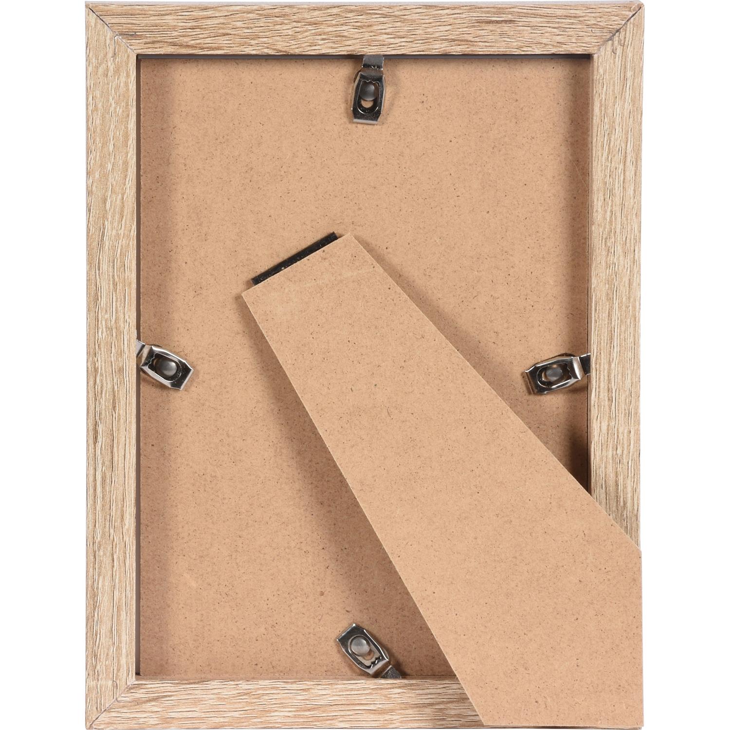 Bilderrahmen Modern - 13x18cm - Hellbraun