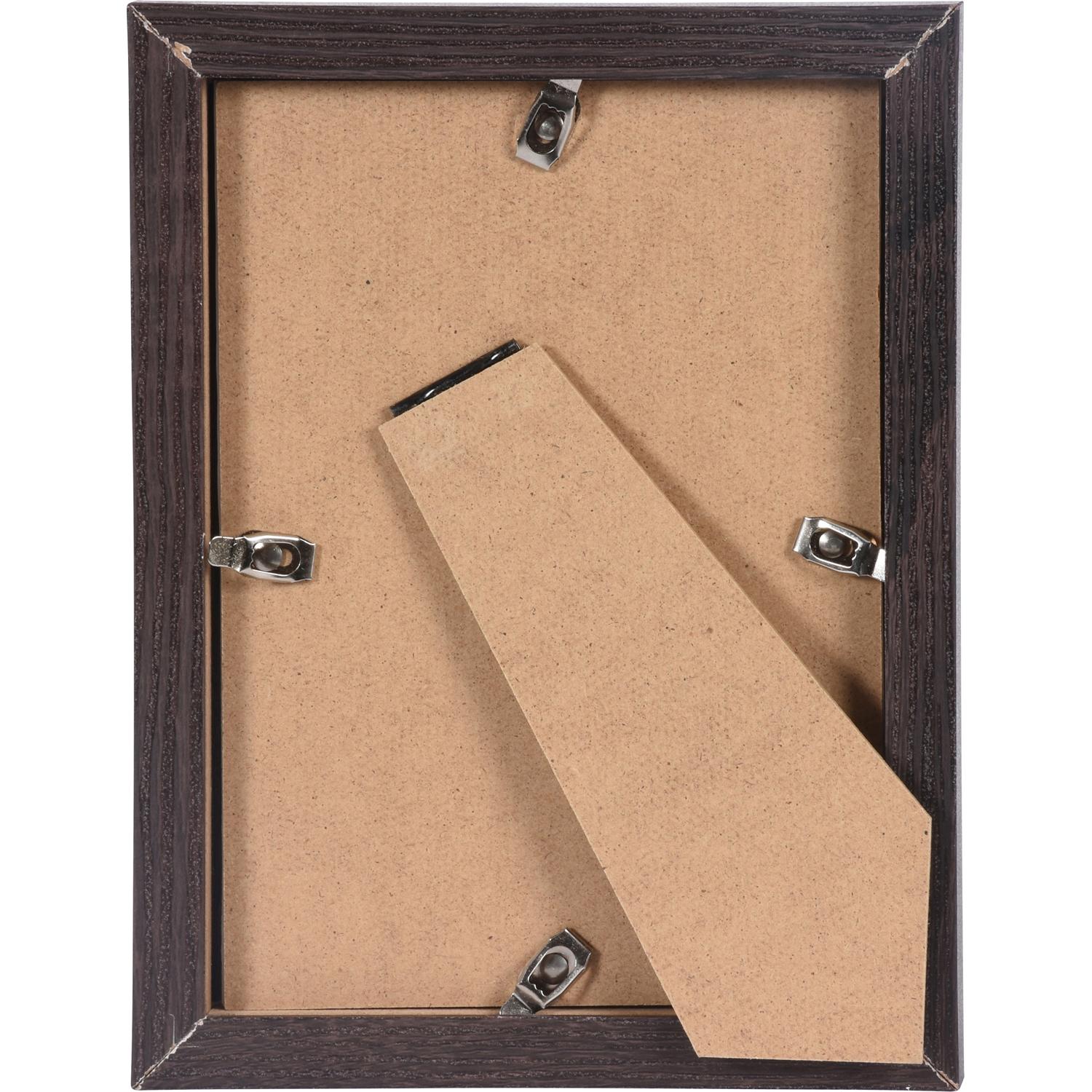 Bilderrahmen Modern - 13x18cm - Dunkelbraun