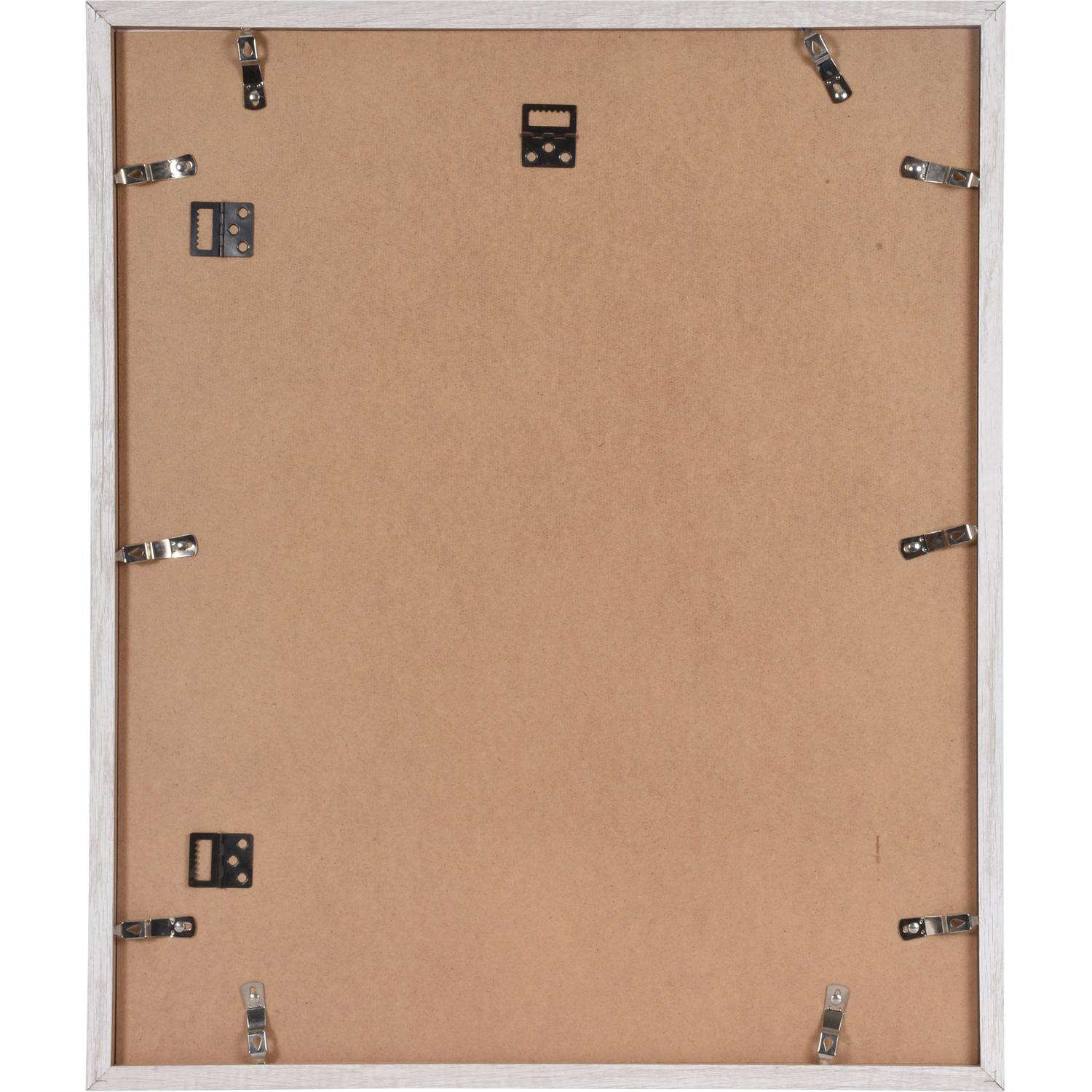 Bilderrahmen Modern - 50x60cm - Weiß