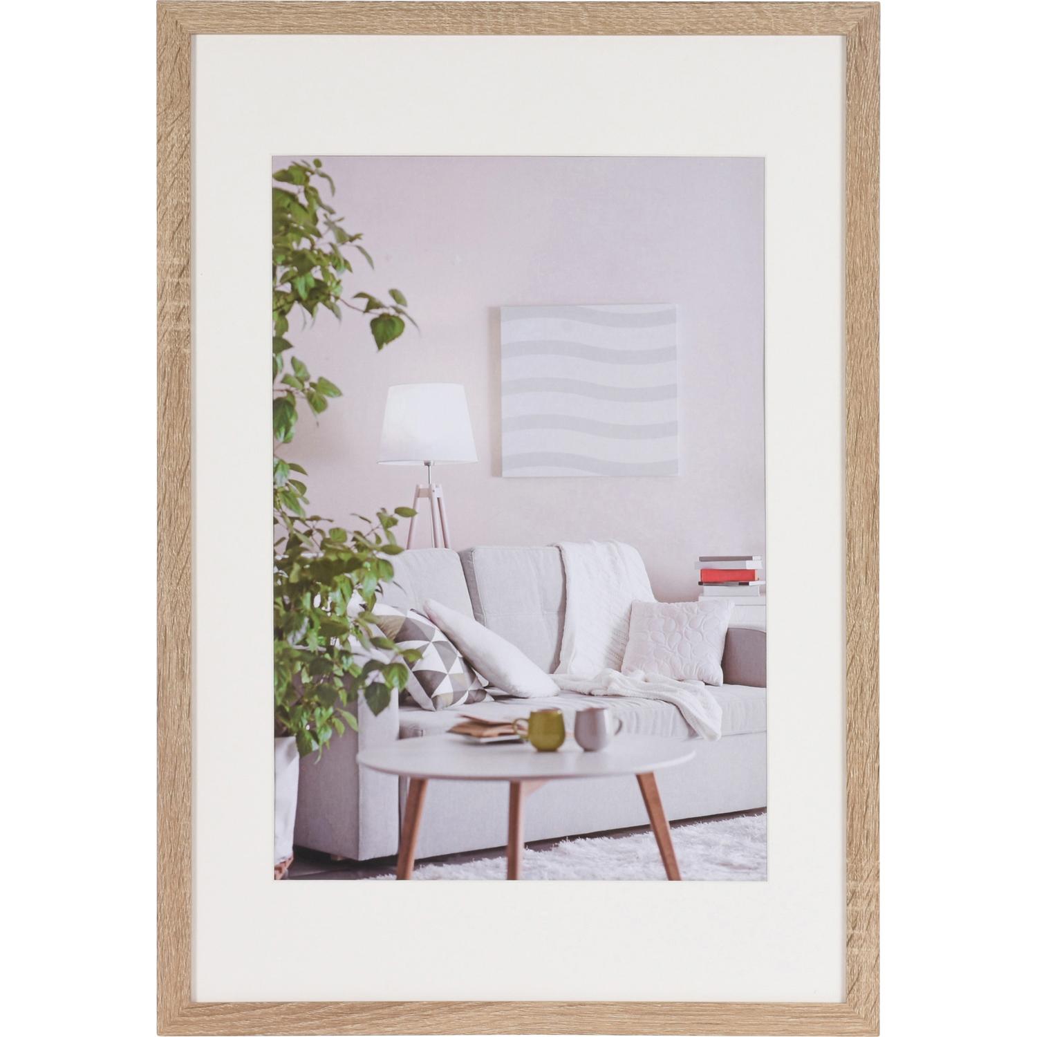 Bilderrahmen Modern - 40x60cm - Hellbraun