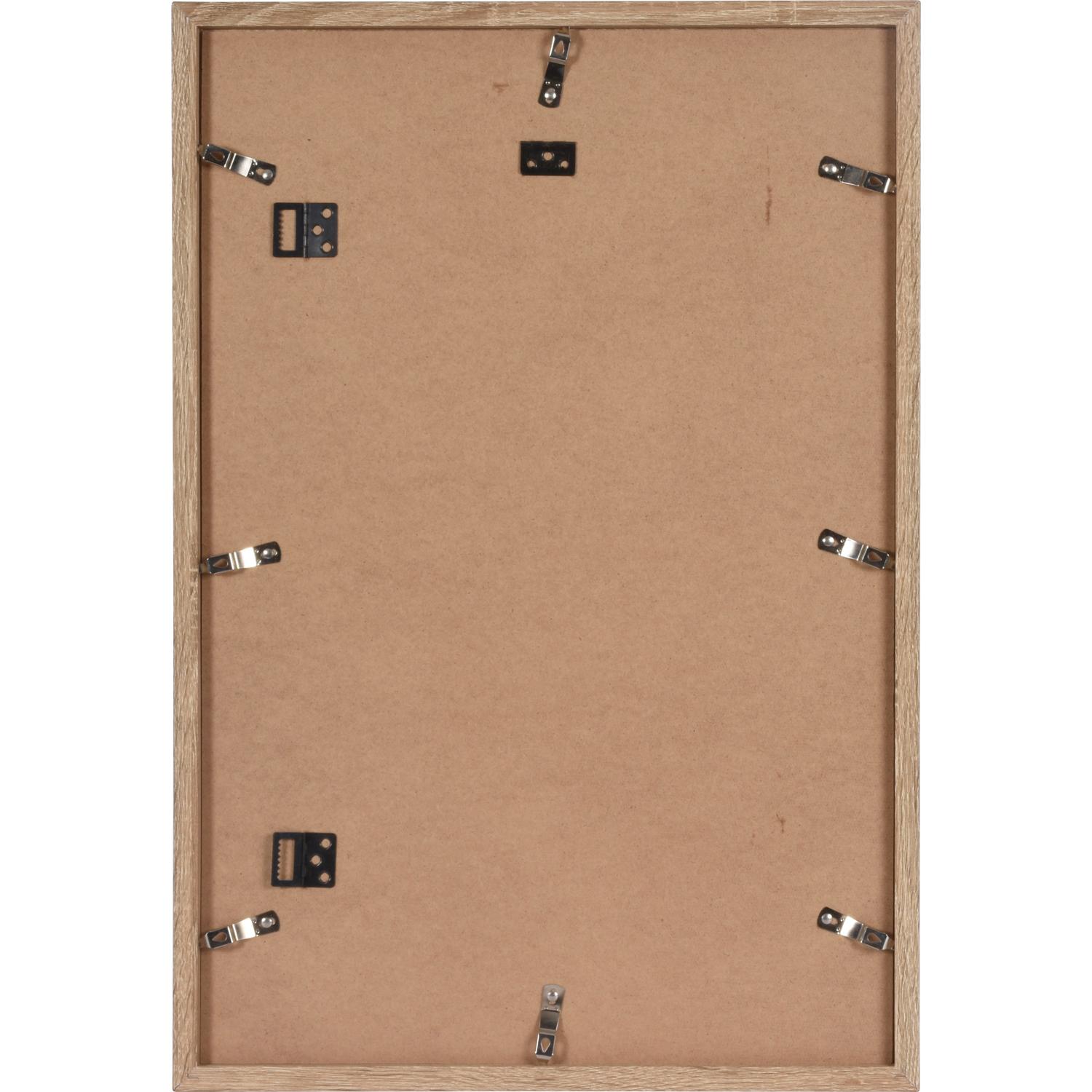 Bilderrahmen Modern - 40x60cm - Hellbraun