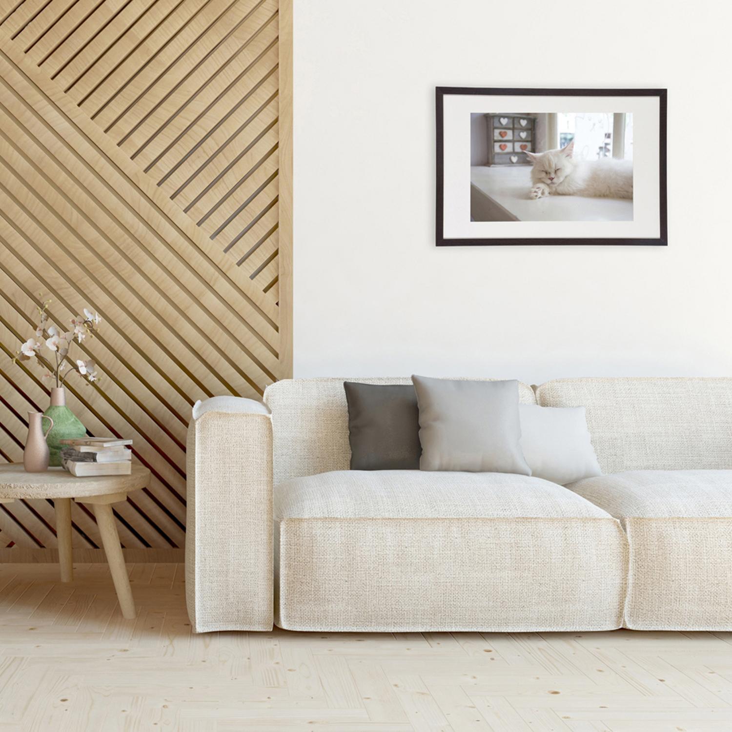 Bilderrahmen Modern - 40x60cm - Dunkelbraun