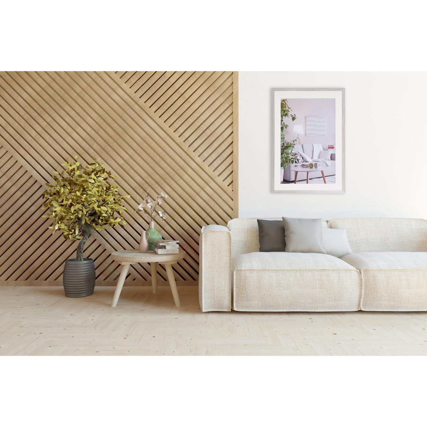 Bilderrahmen Modern - 50x70cm - Weiß