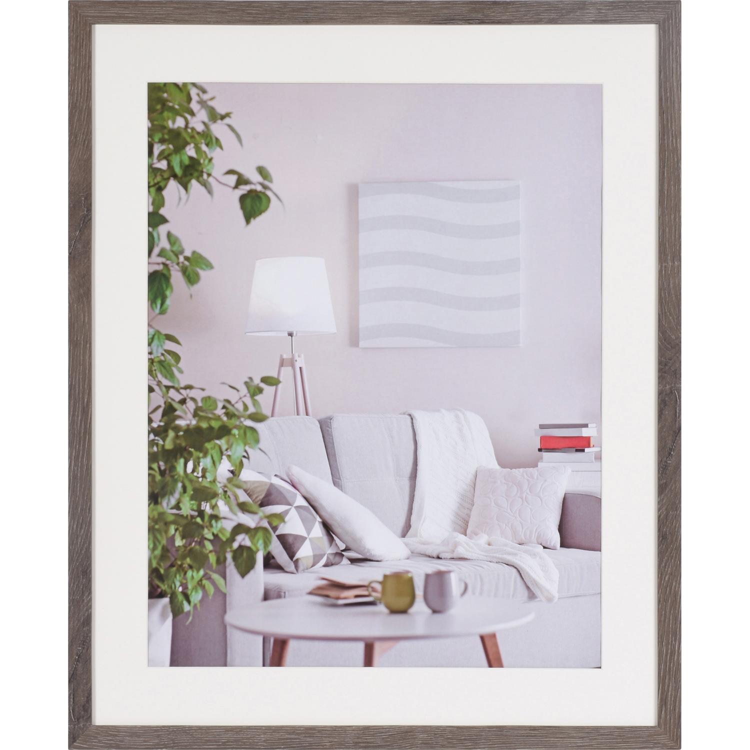 Bilderrahmen Modern - 50x60cm - Dunkelgrau