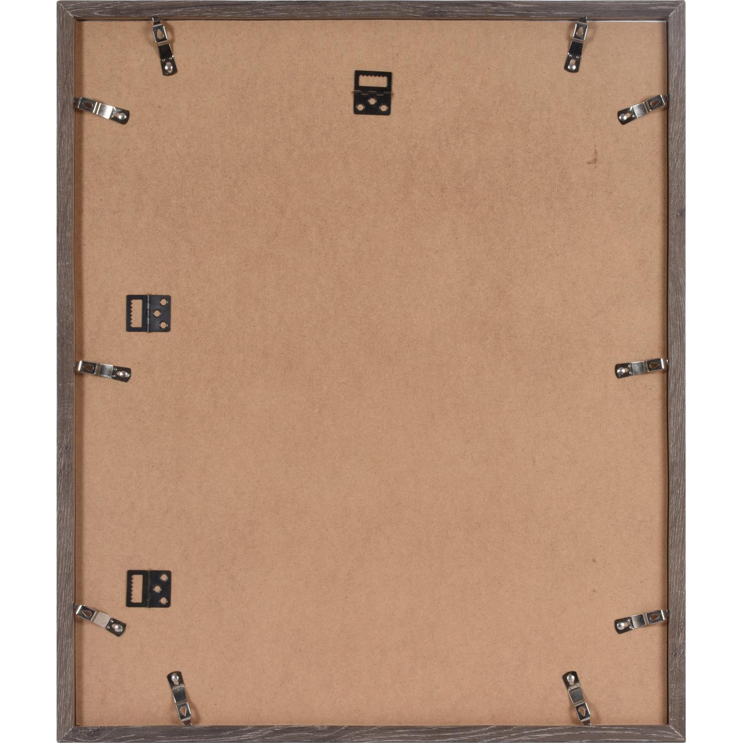 Bilderrahmen Modern - 50x60cm - Dunkelgrau