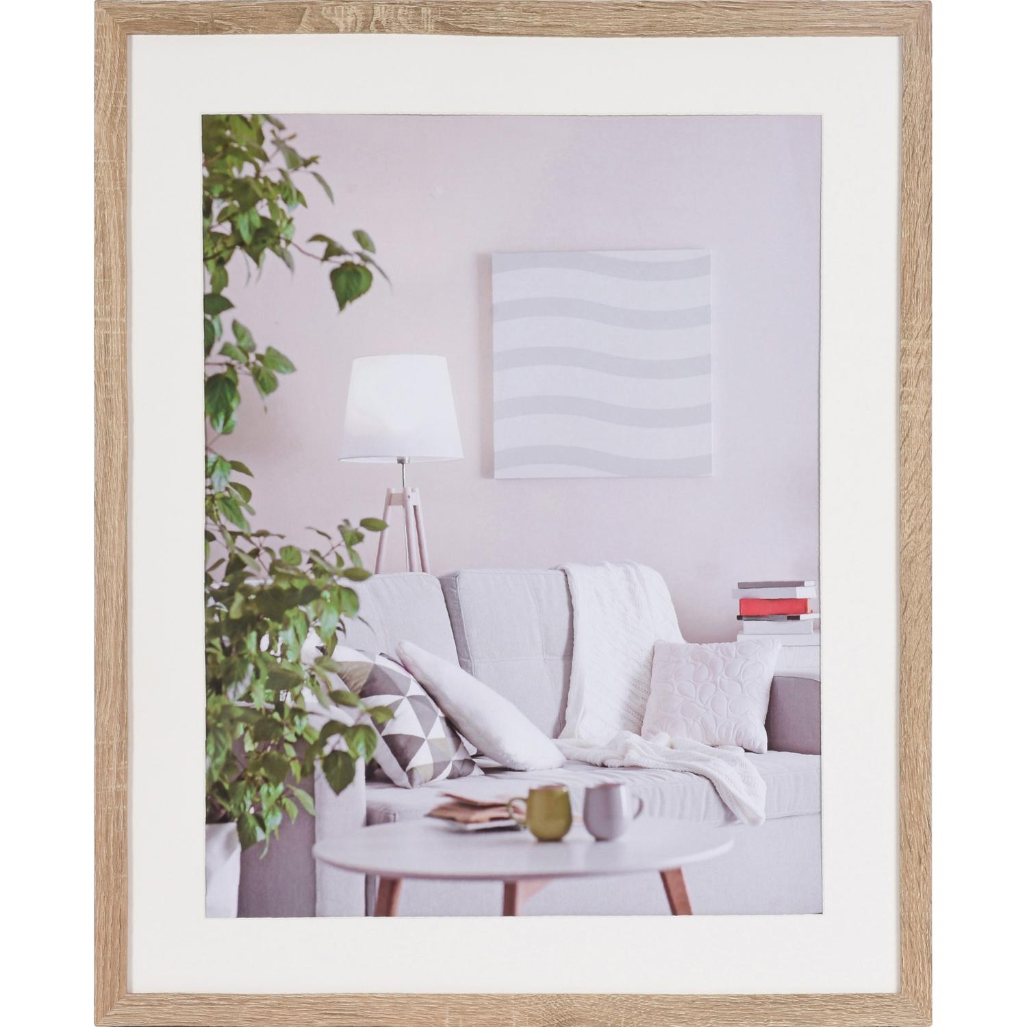Bilderrahmen Modern - 50x60cm - Hellbraun