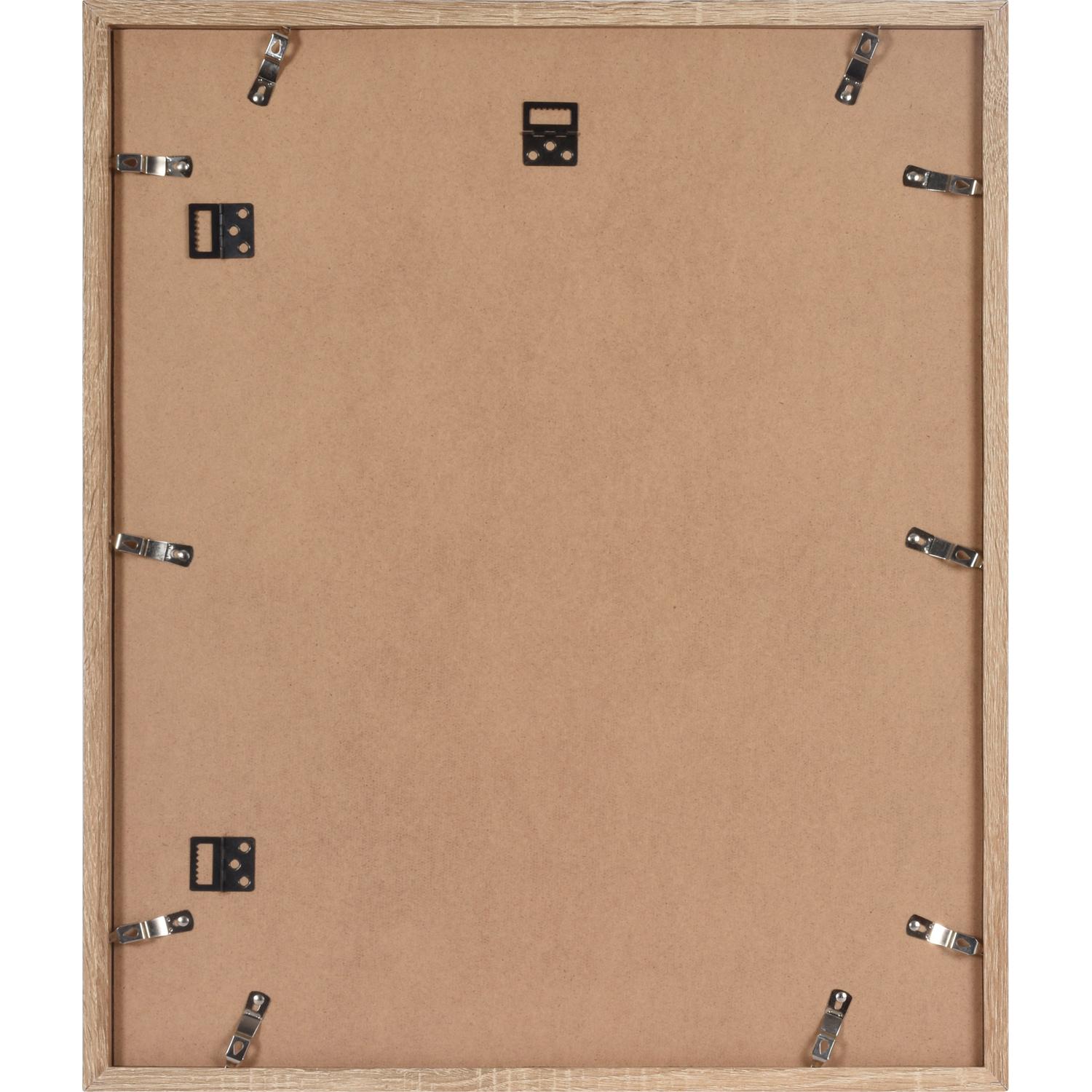 Bilderrahmen Modern - 50x60cm - Hellbraun