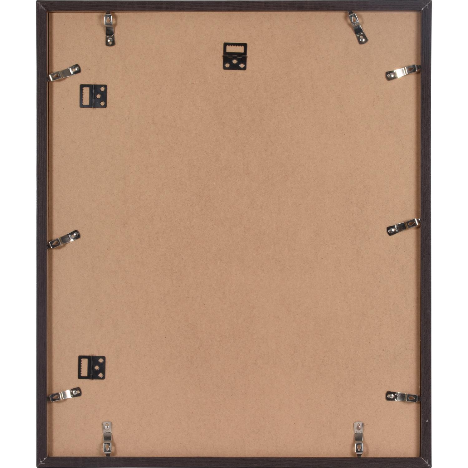 Bilderrahmen Modern - 50x60cm - Dunkelbraun