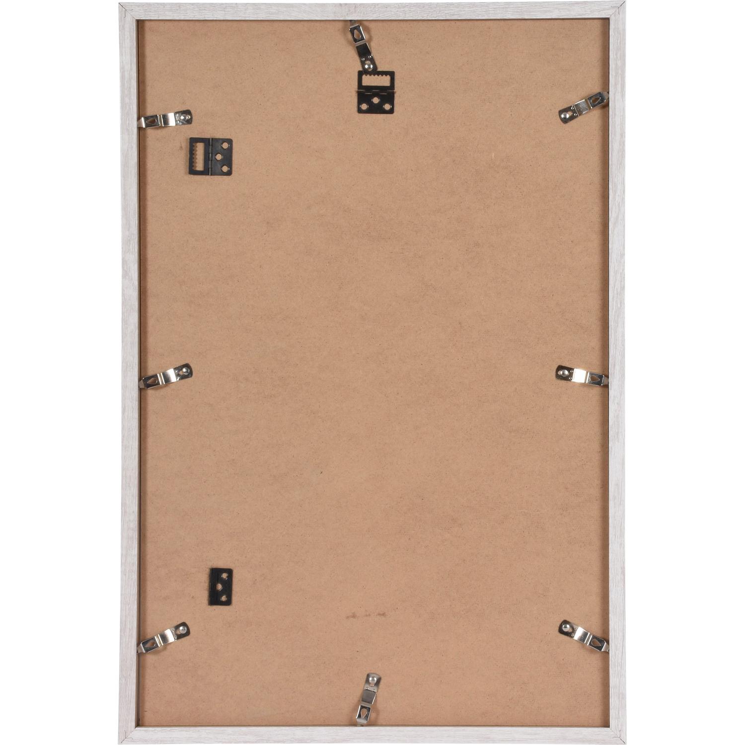Bilderrahmen Modern - 40x60cm - Weiß