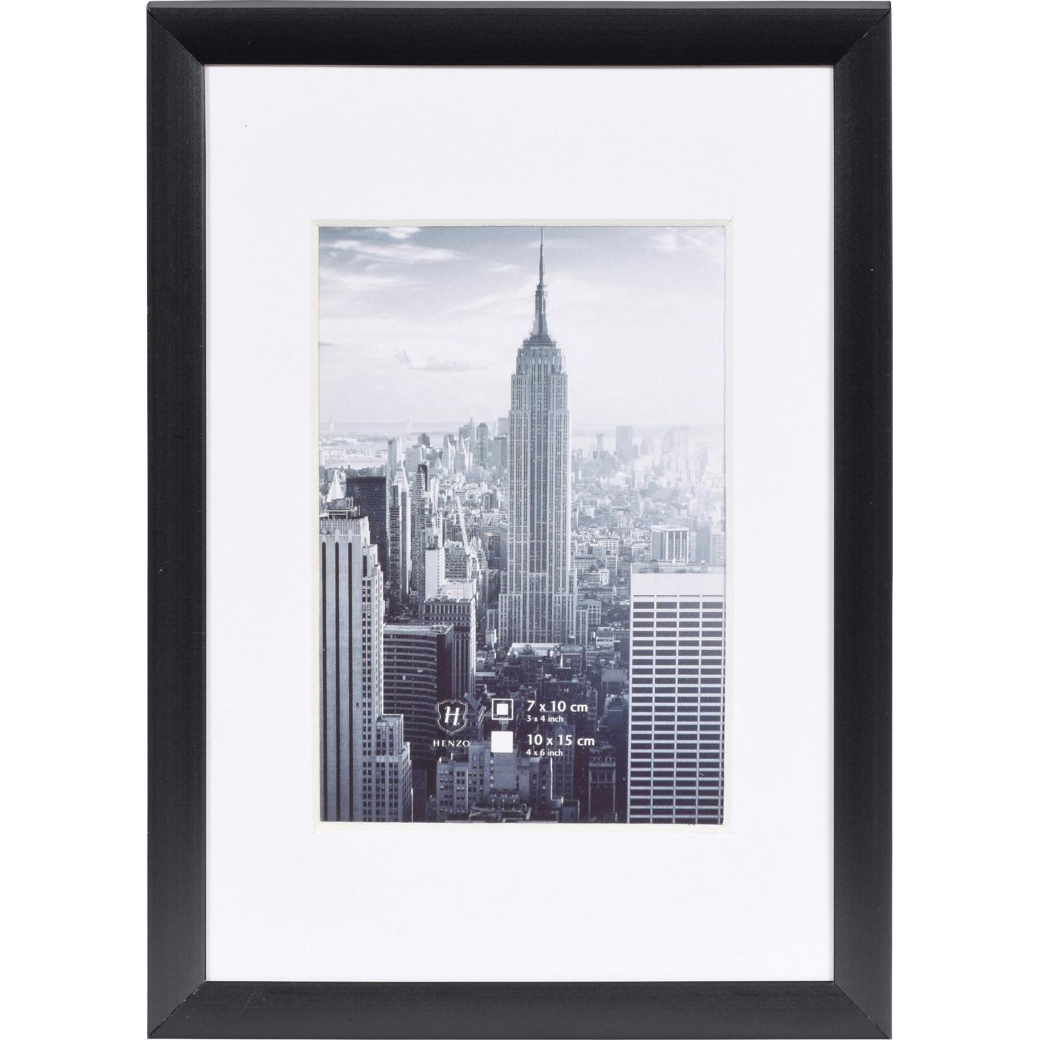 Manhattan Frame 10x15 schwarz - Henzo