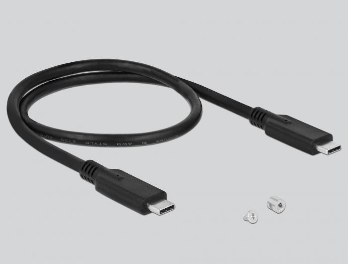 Externes Delock-Gehäuse für M.2 NVMe PCIe SSD mit SuperSpeed USB 10 Gbps - Delock