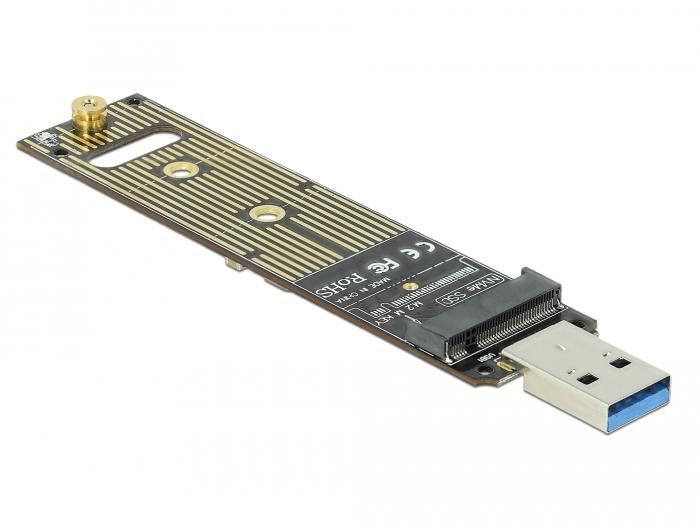 Delock Konverter für M.2 NVMe PCIe SSD mit USB 3.1 Gen 2 - Delock