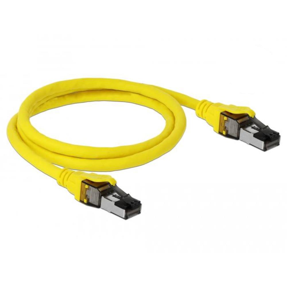Netzwerkkabel S/FTP Cat 8.1 - Delock