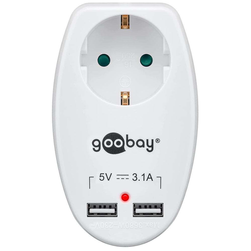 USB Ladegerät - Goobay