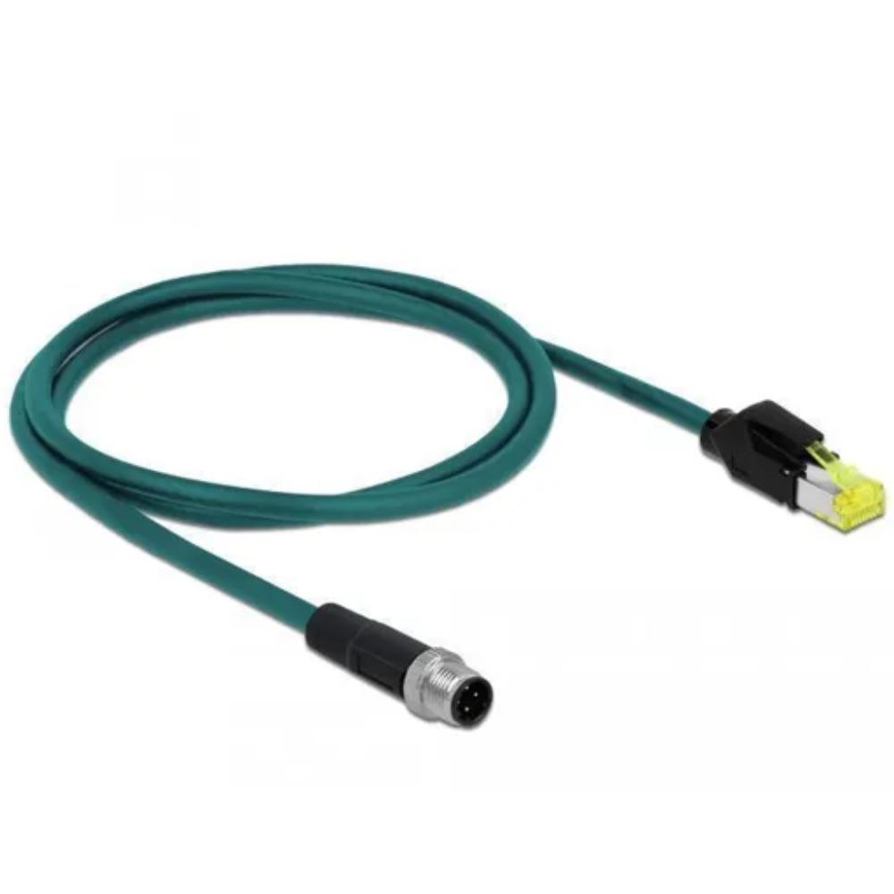M12 zu RJ45 Kabel - Delock