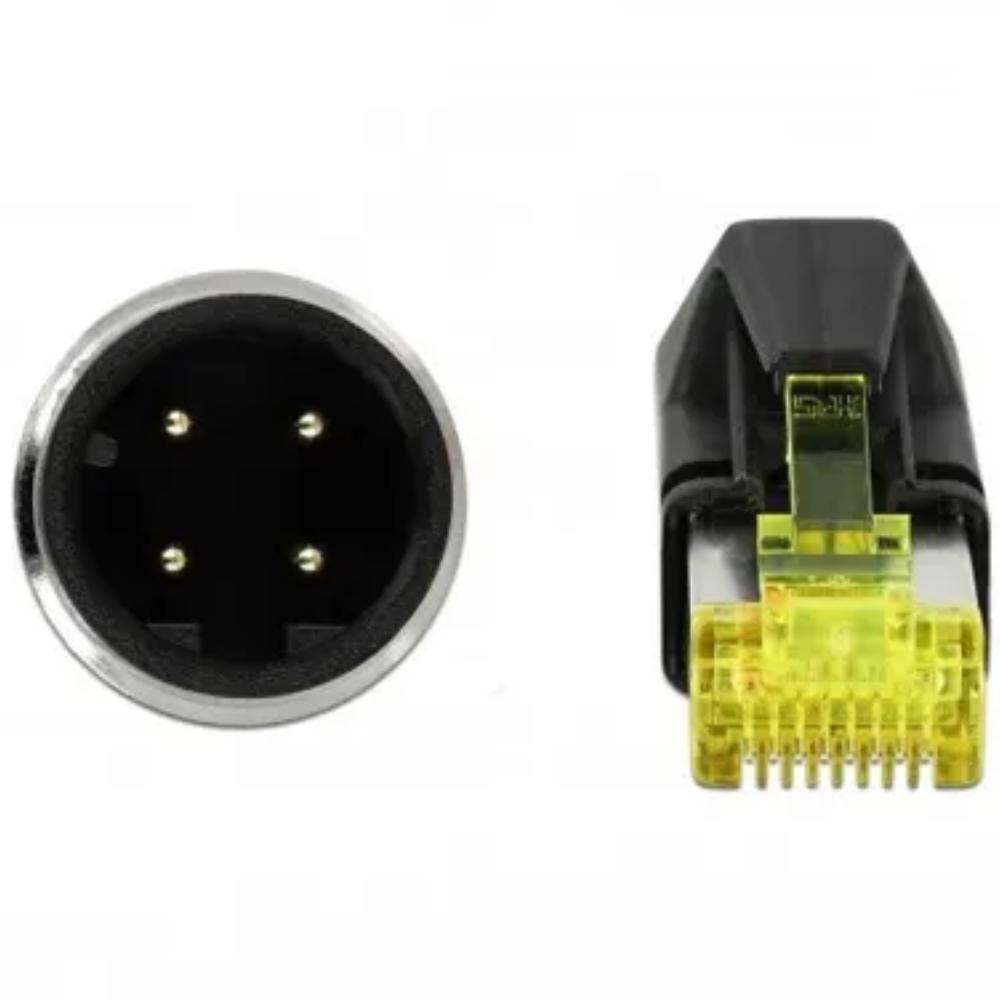 M12 zu RJ45 Kabel - Delock