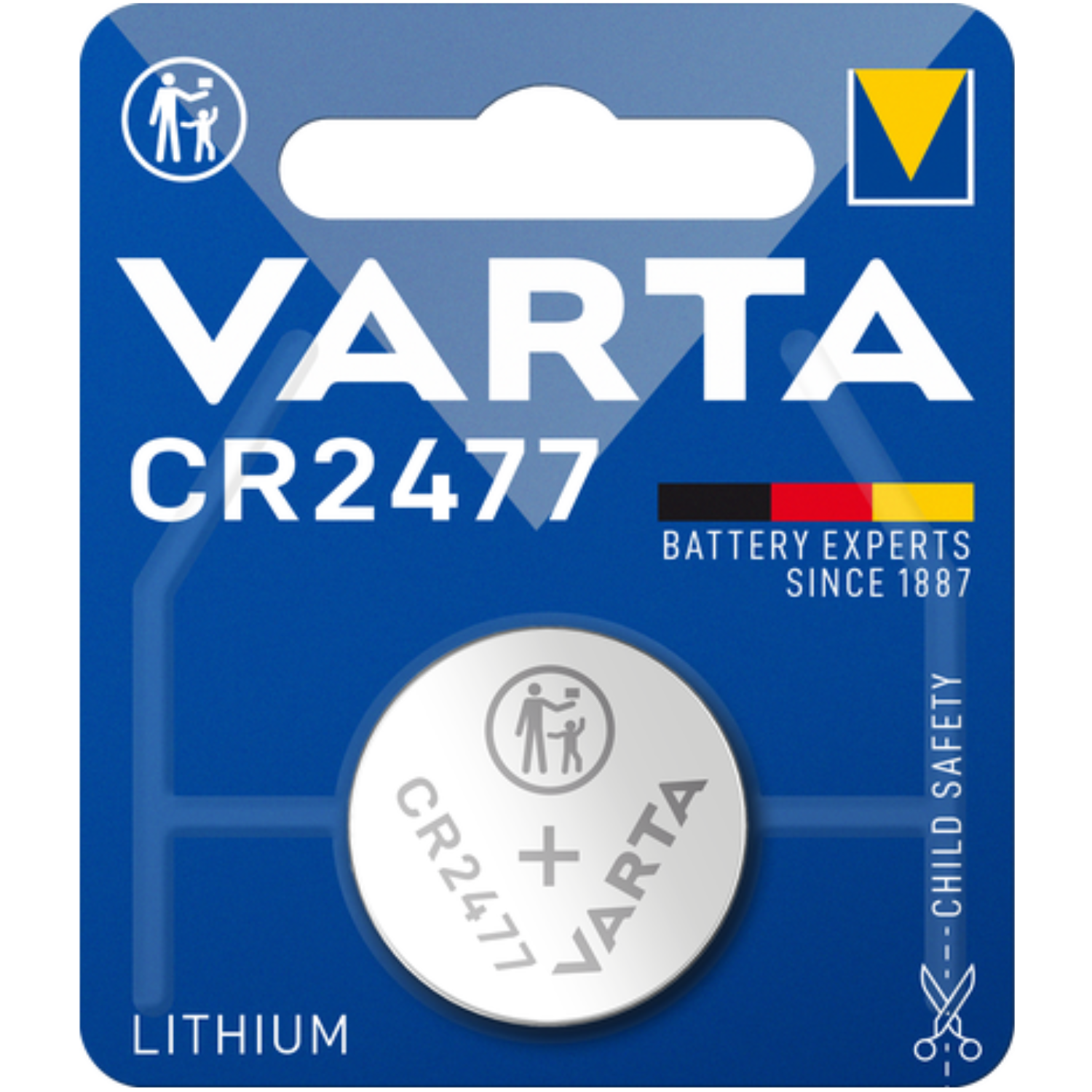 Varta Lithium CR2477 Blister 1