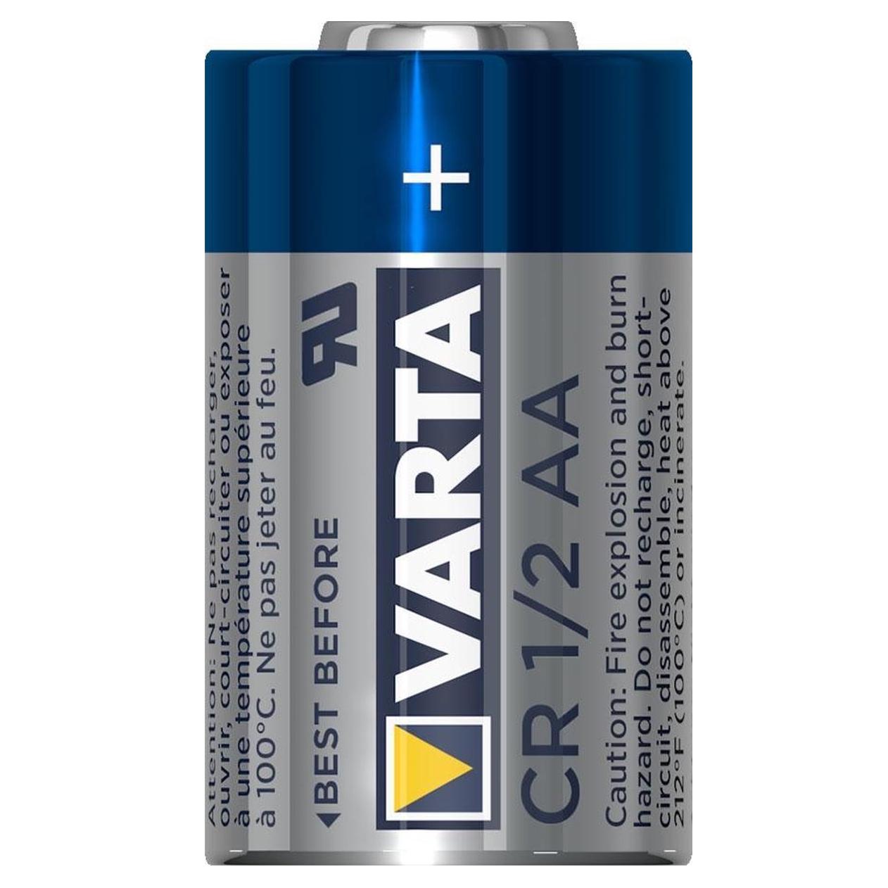 Varta Lithium 1/2AA 3v Blister