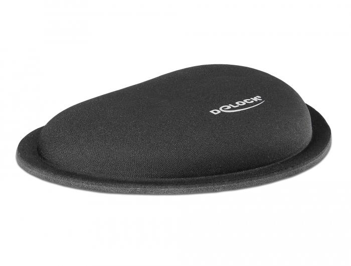 Delock Handgelenkauflage Maus Schwarz - Delock
