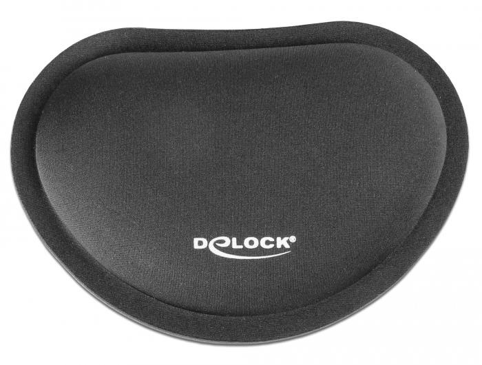 Delock Handgelenkauflage Maus Schwarz - Delock