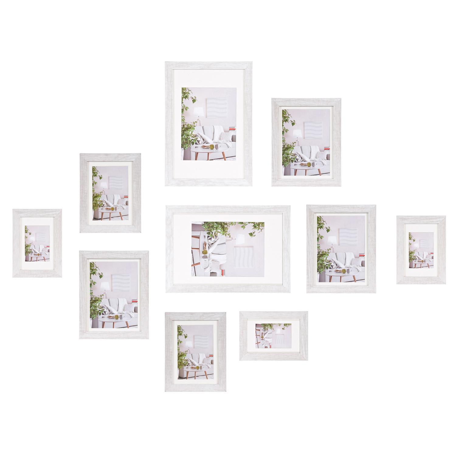 Modern I Wandset multi weiß - Henzo